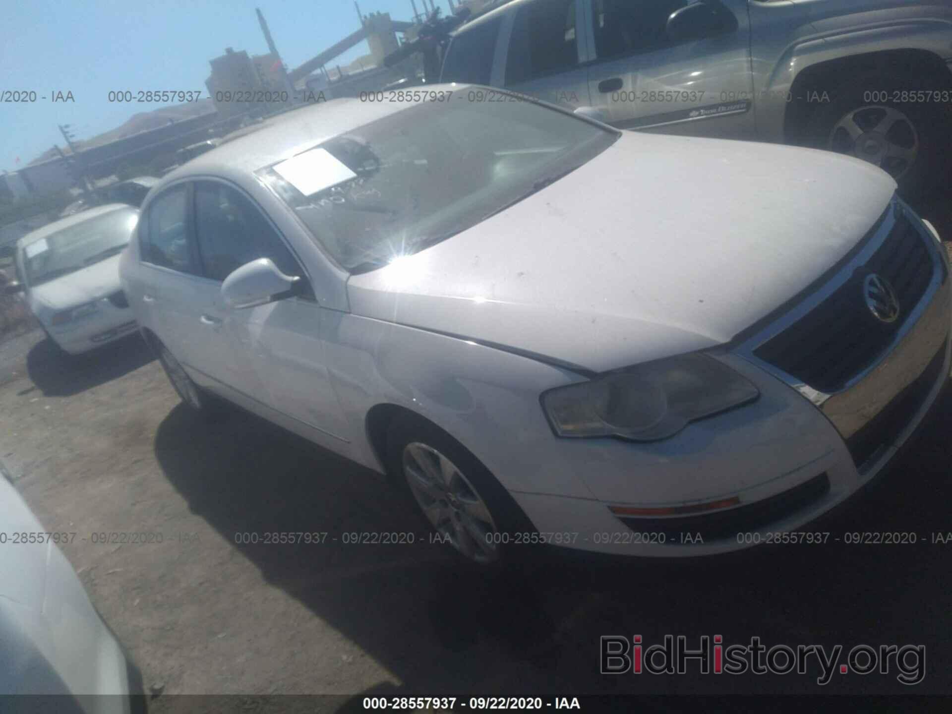 Photo WVWJK73C18P088556 - VOLKSWAGEN PASSAT SEDAN 2008