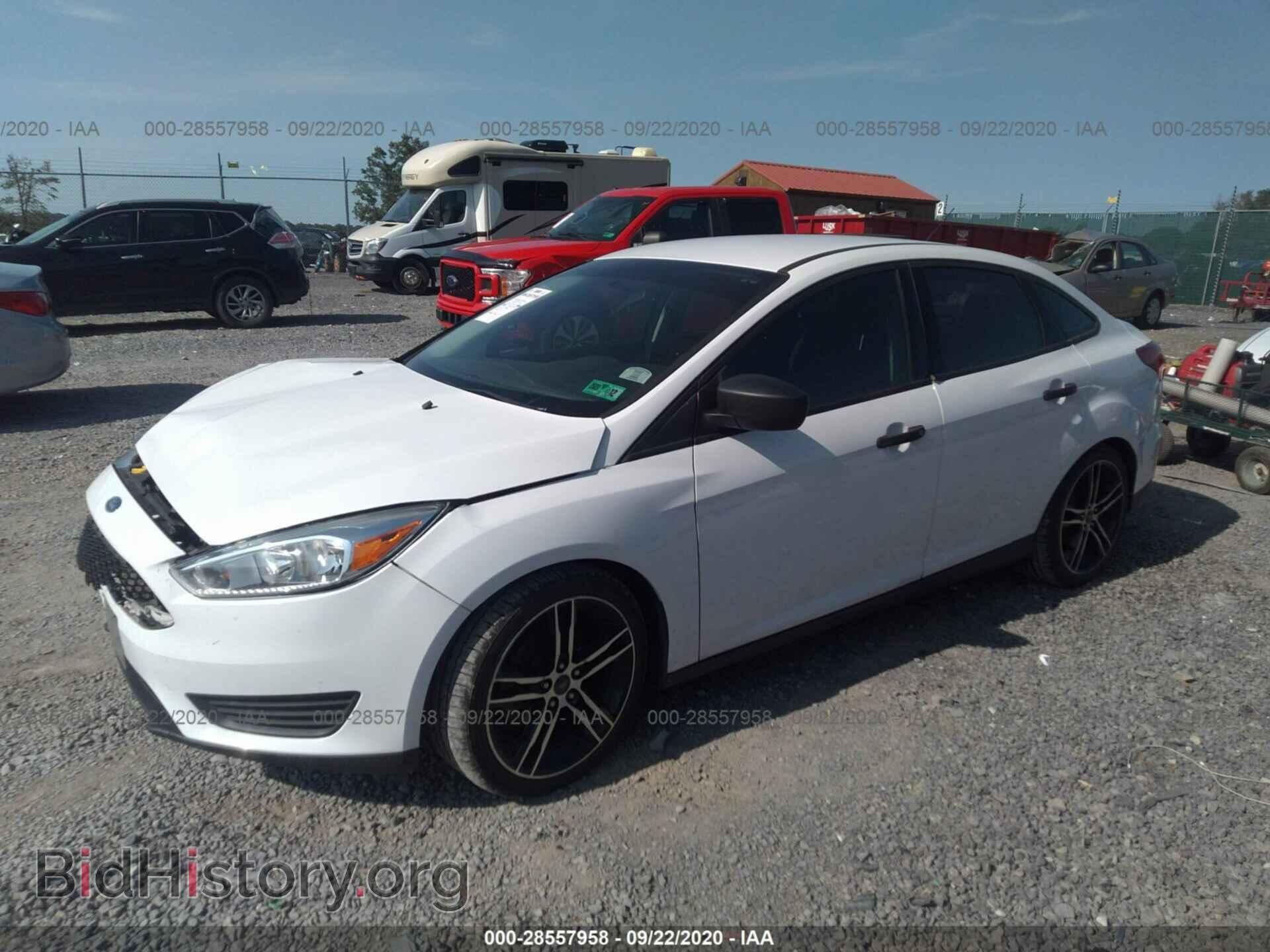 2015 FORD FOCUS - VIN: 1FADP3E21FL338626 - Фото 2