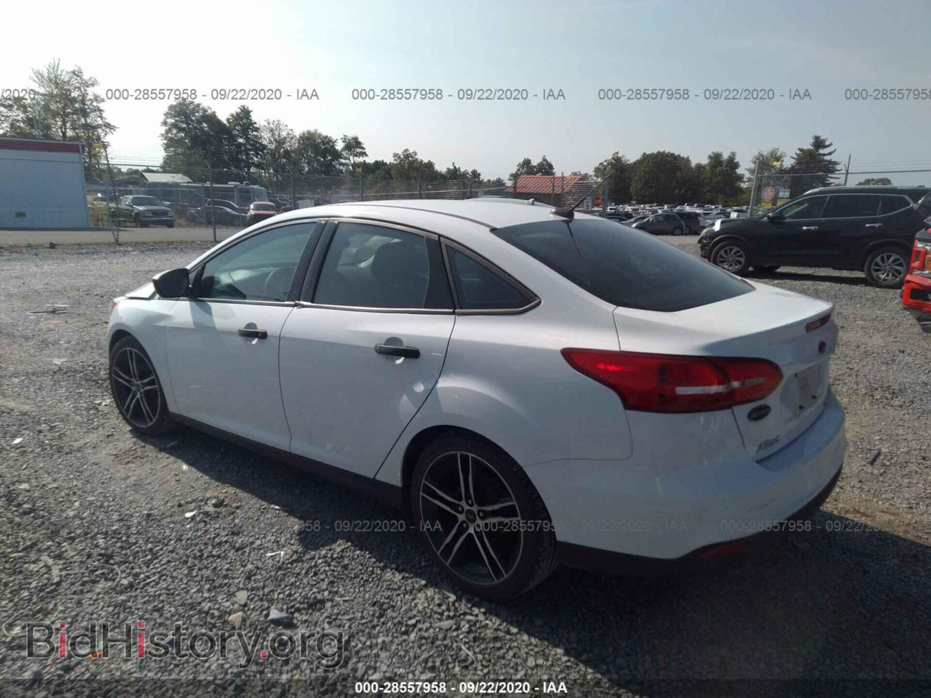 2015 FORD FOCUS - VIN: 1FADP3E21FL338626 - Фото 3