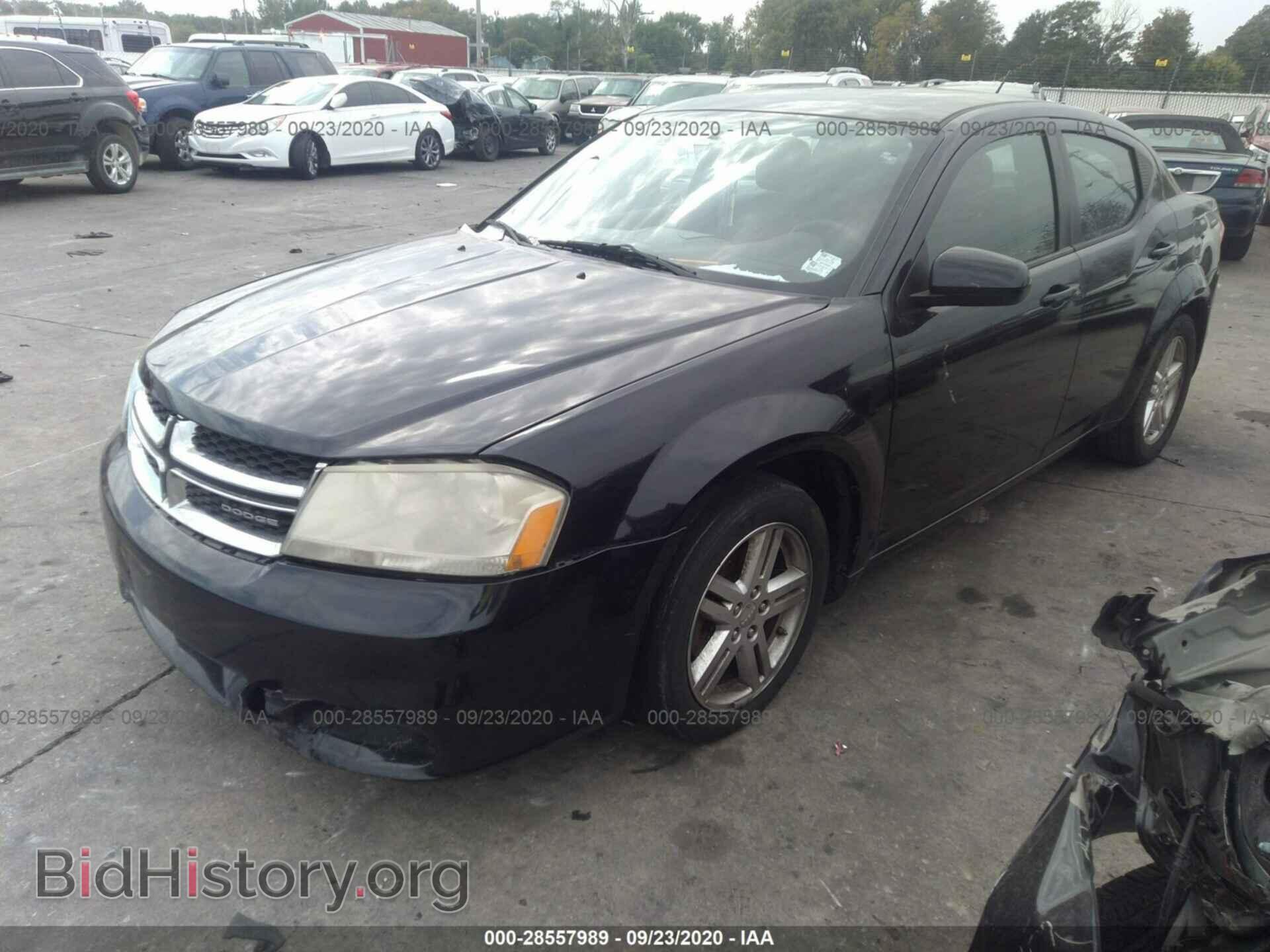 2012 DODGE AVENGER - VIN: 1C3CDZCB7CN137113 - Photo 2
