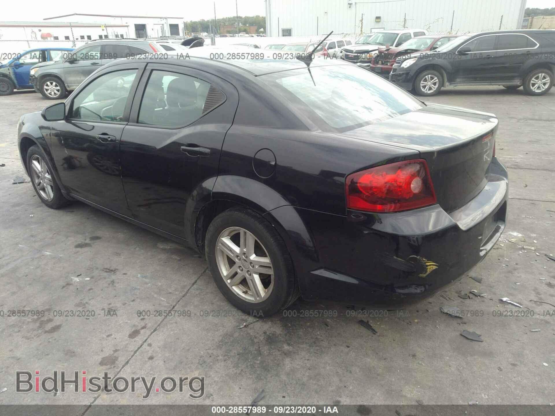 2012 DODGE AVENGER - VIN: 1C3CDZCB7CN137113 - Photo 3
