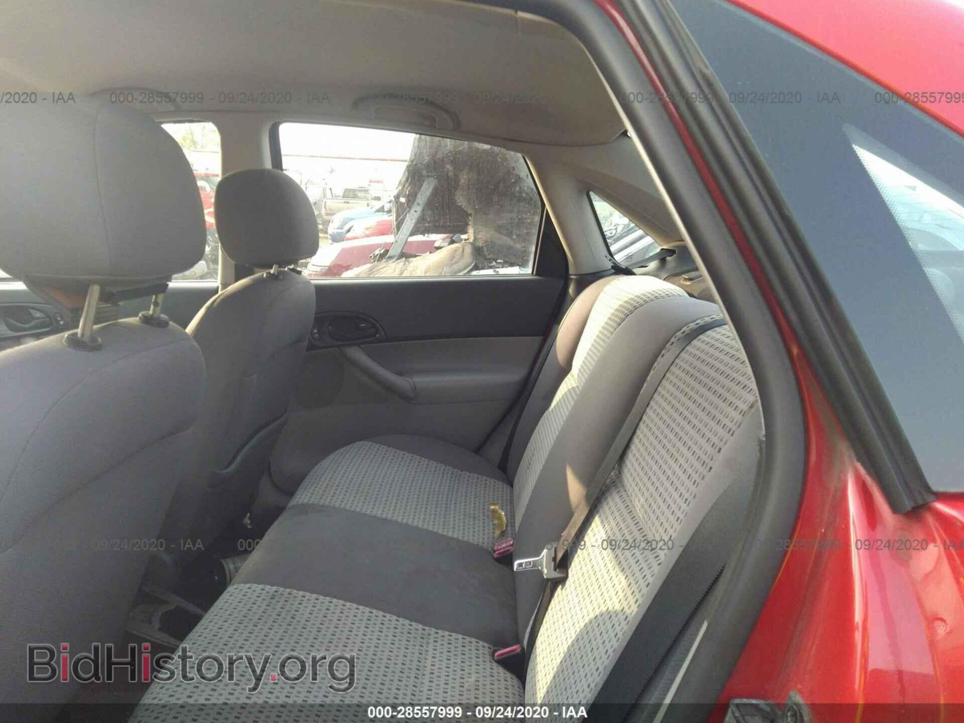 2007 FORD FOCUS - VIN: 1FAFP34N87W320628 - Фото 8