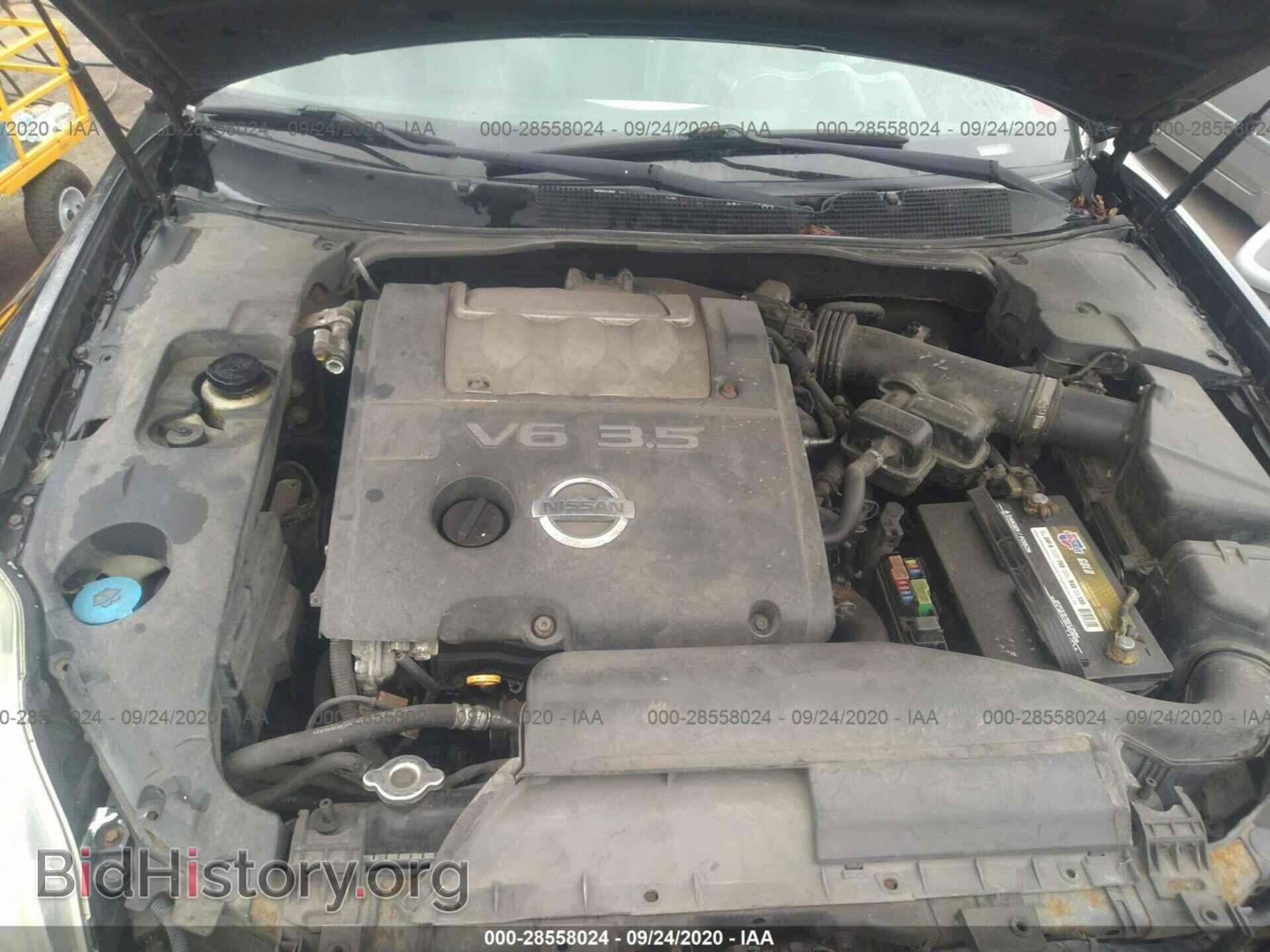 2005 NISSAN MAXIMA - VIN: 1N4BA41EX5C813722 - Фото 10