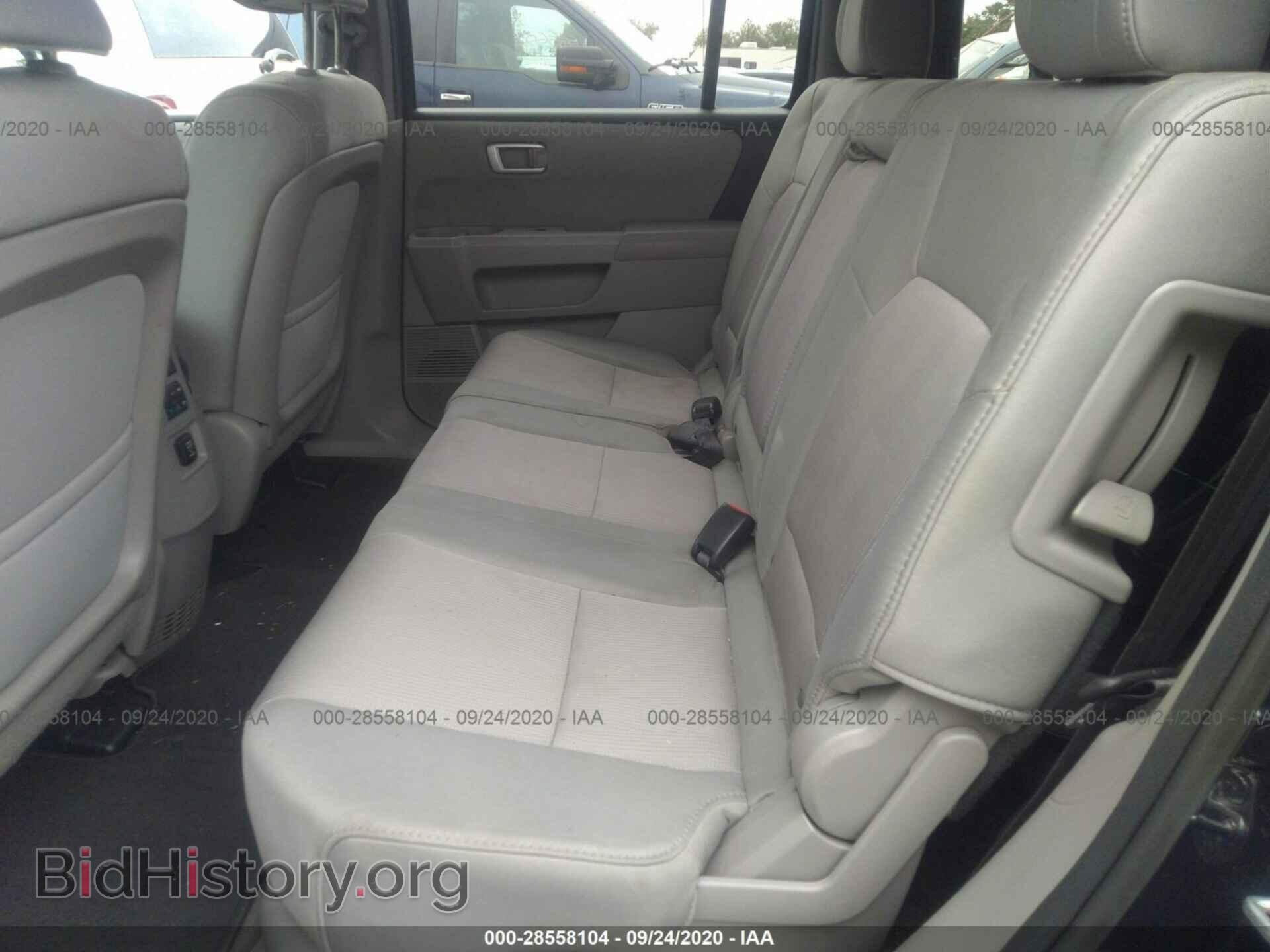 2013 HONDA PILOT - VIN: 5FNYF4H43DB077128 - Фото 8