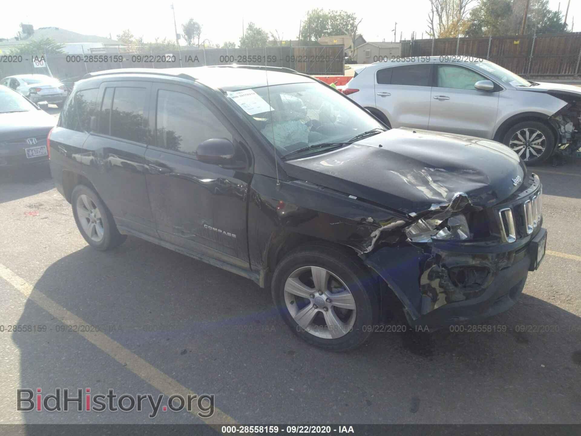 Photo 1C4NJDBB3DD245415 - JEEP COMPASS 2013
