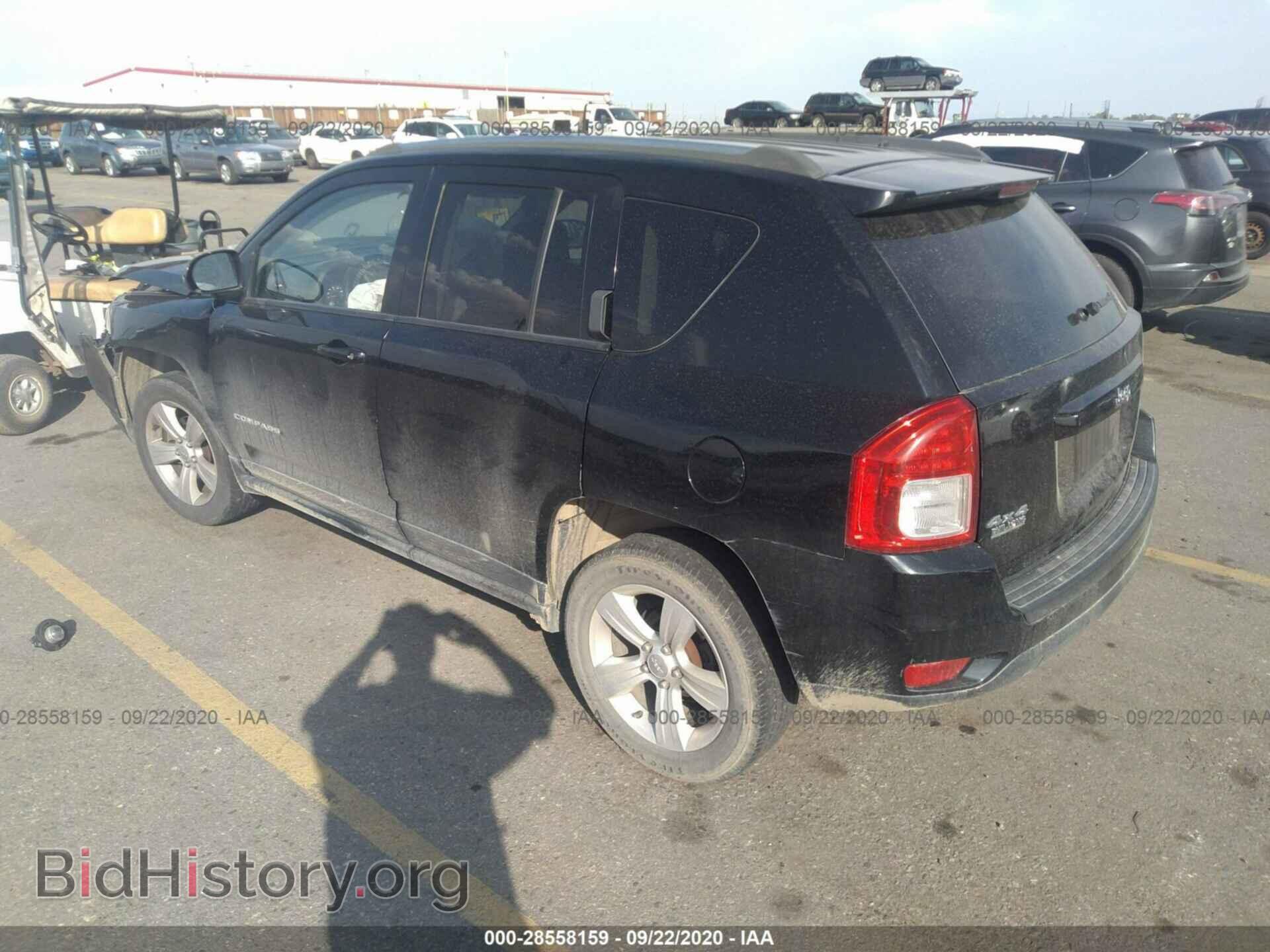 2013 JEEP COMPASS - VIN: 1C4NJDBB3DD245415 - Фото 3