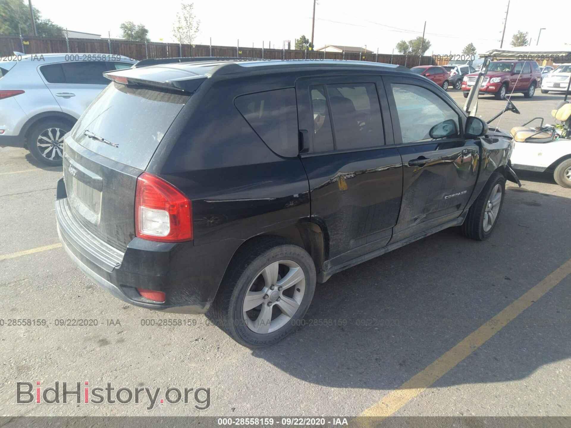 2013 JEEP COMPASS - VIN: 1C4NJDBB3DD245415 - Фото 4
