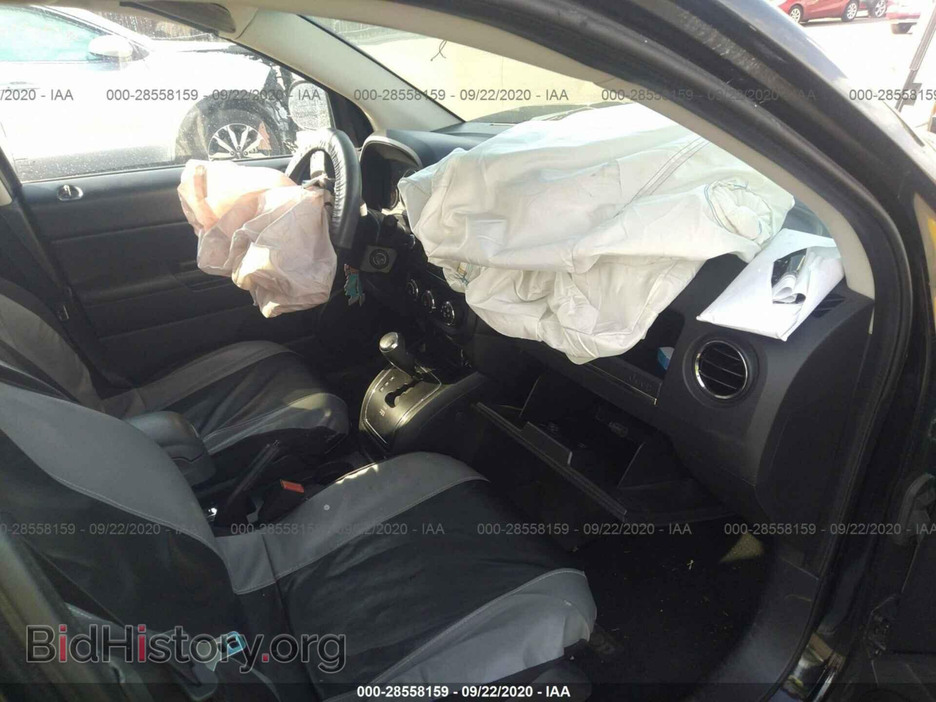 2013 JEEP COMPASS - VIN: 1C4NJDBB3DD245415 - Фото 5