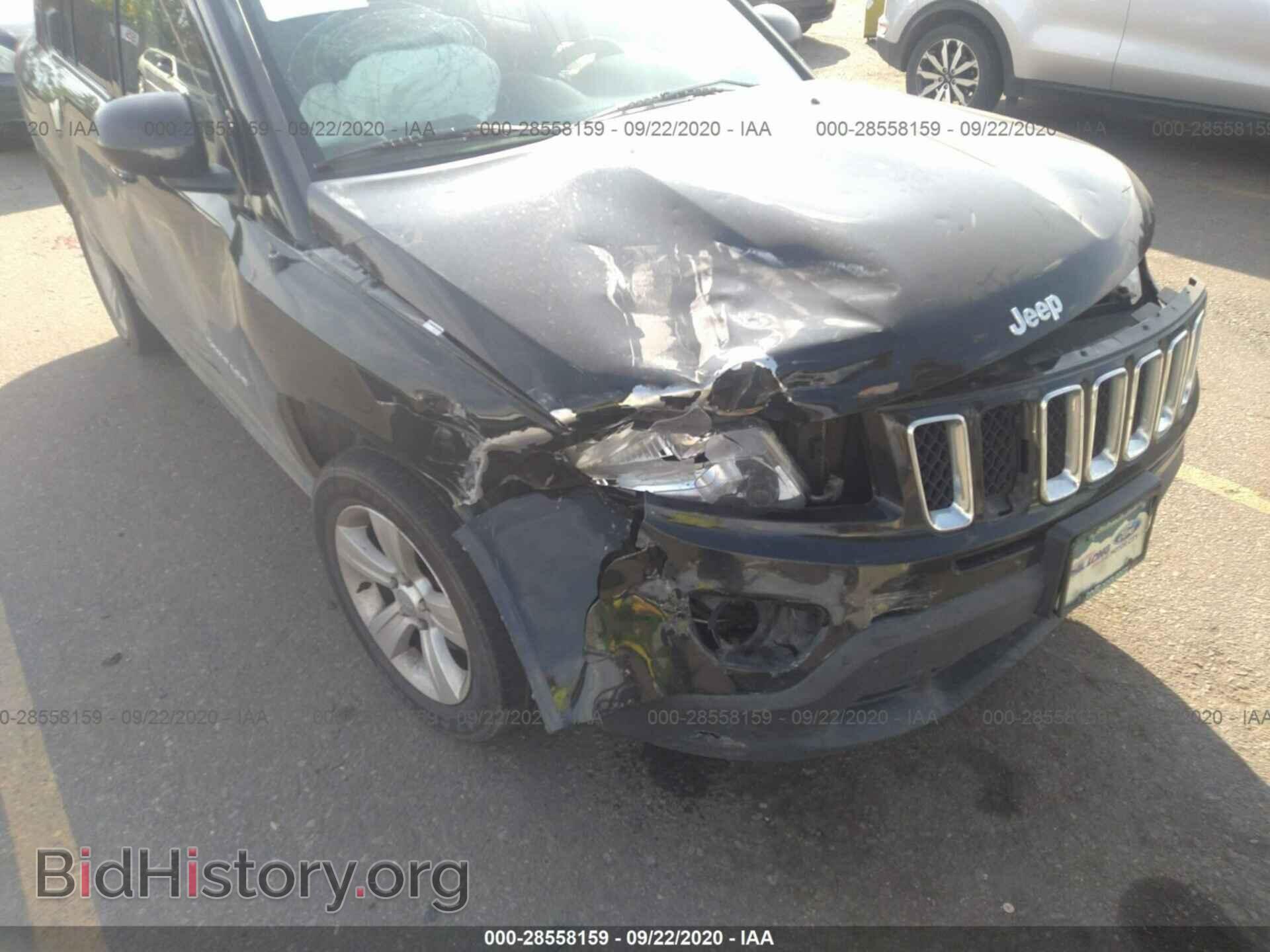 2013 JEEP COMPASS - VIN: 1C4NJDBB3DD245415 - Фото 6