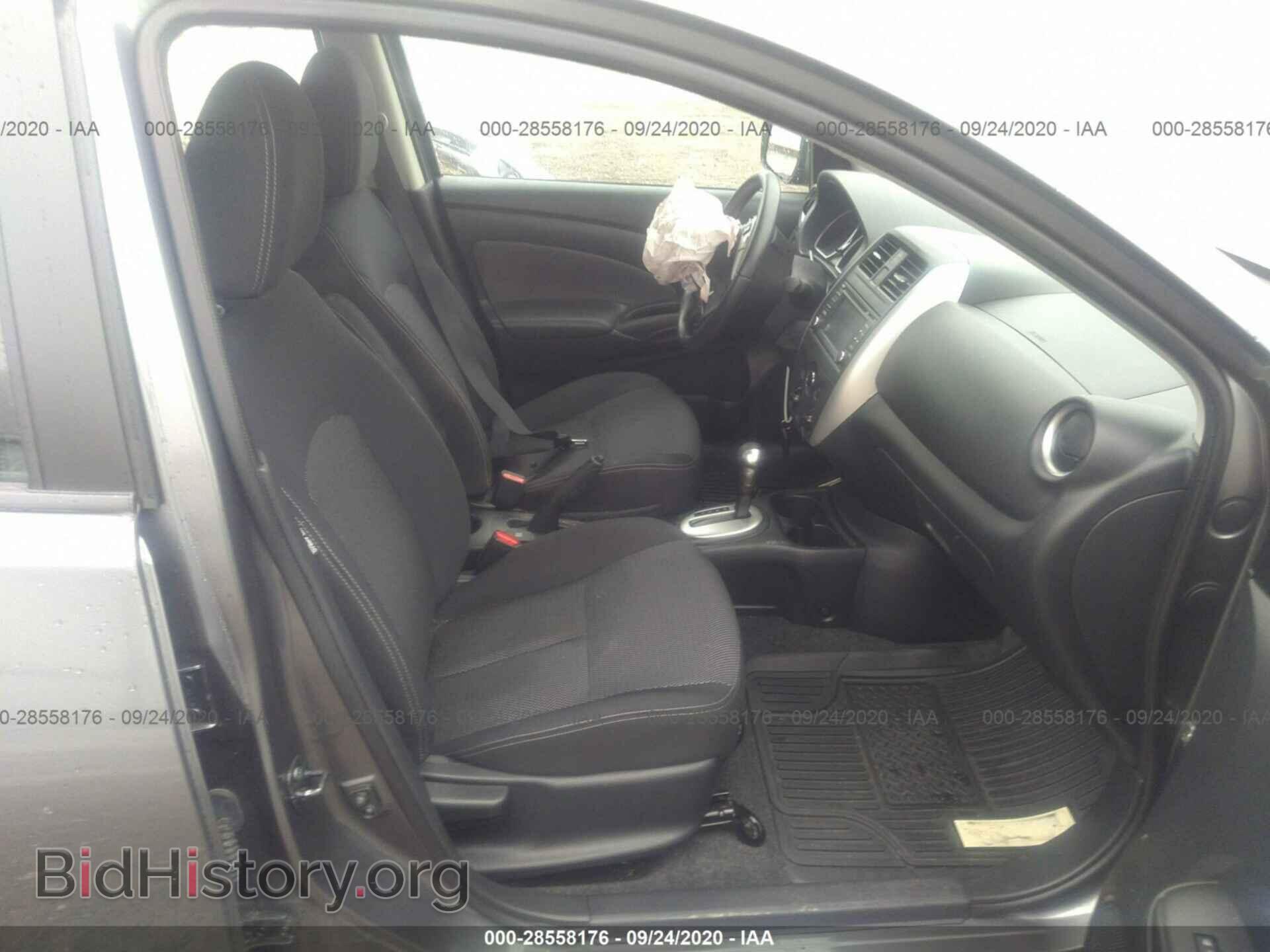 2016 NISSAN VERSA - VIN: 3N1CN7AP4GL845761 - Фото 5