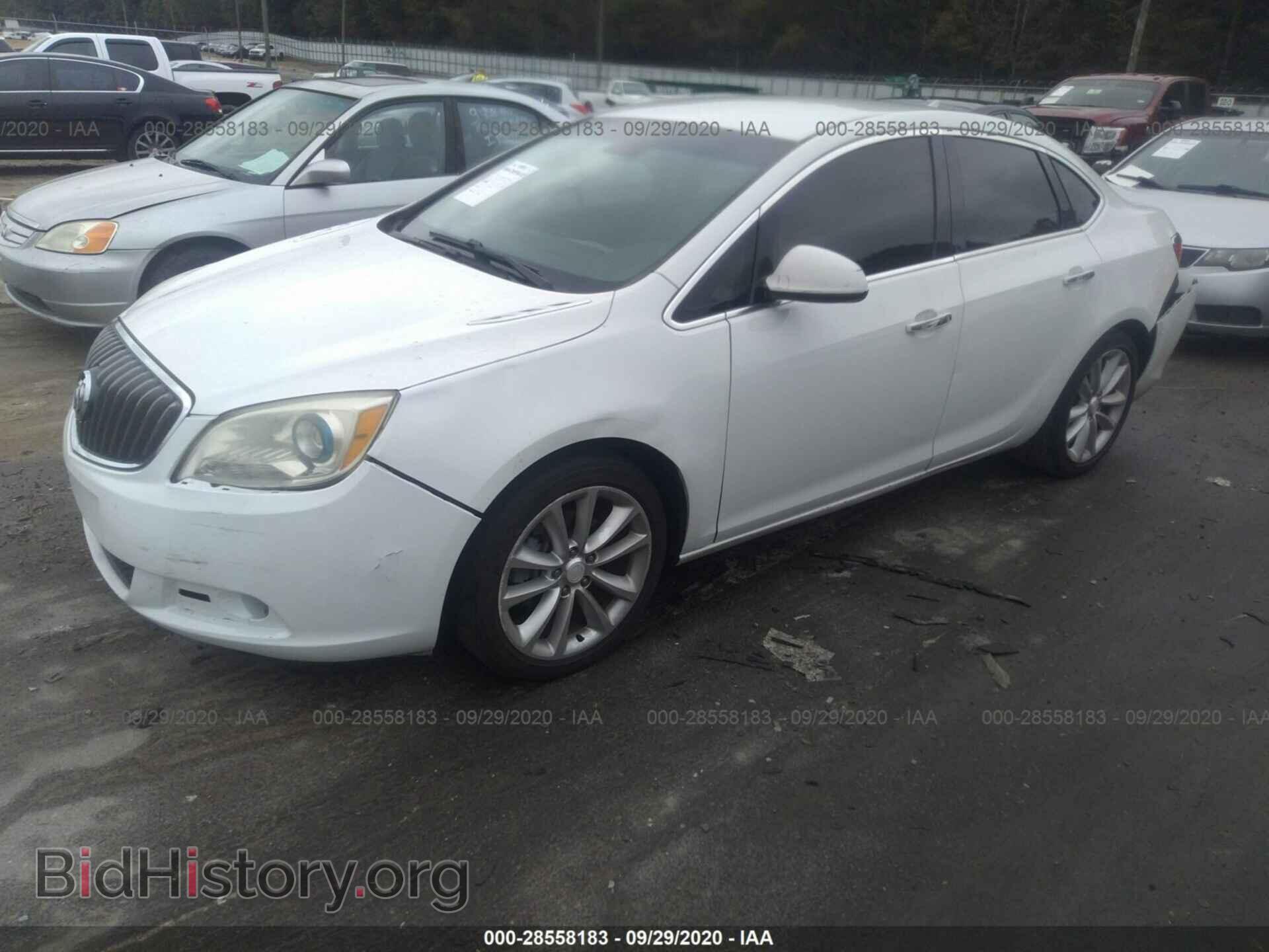2012 BUICK VERANO - VIN: 1G4PR5SK1C4176631 - Фото 2
