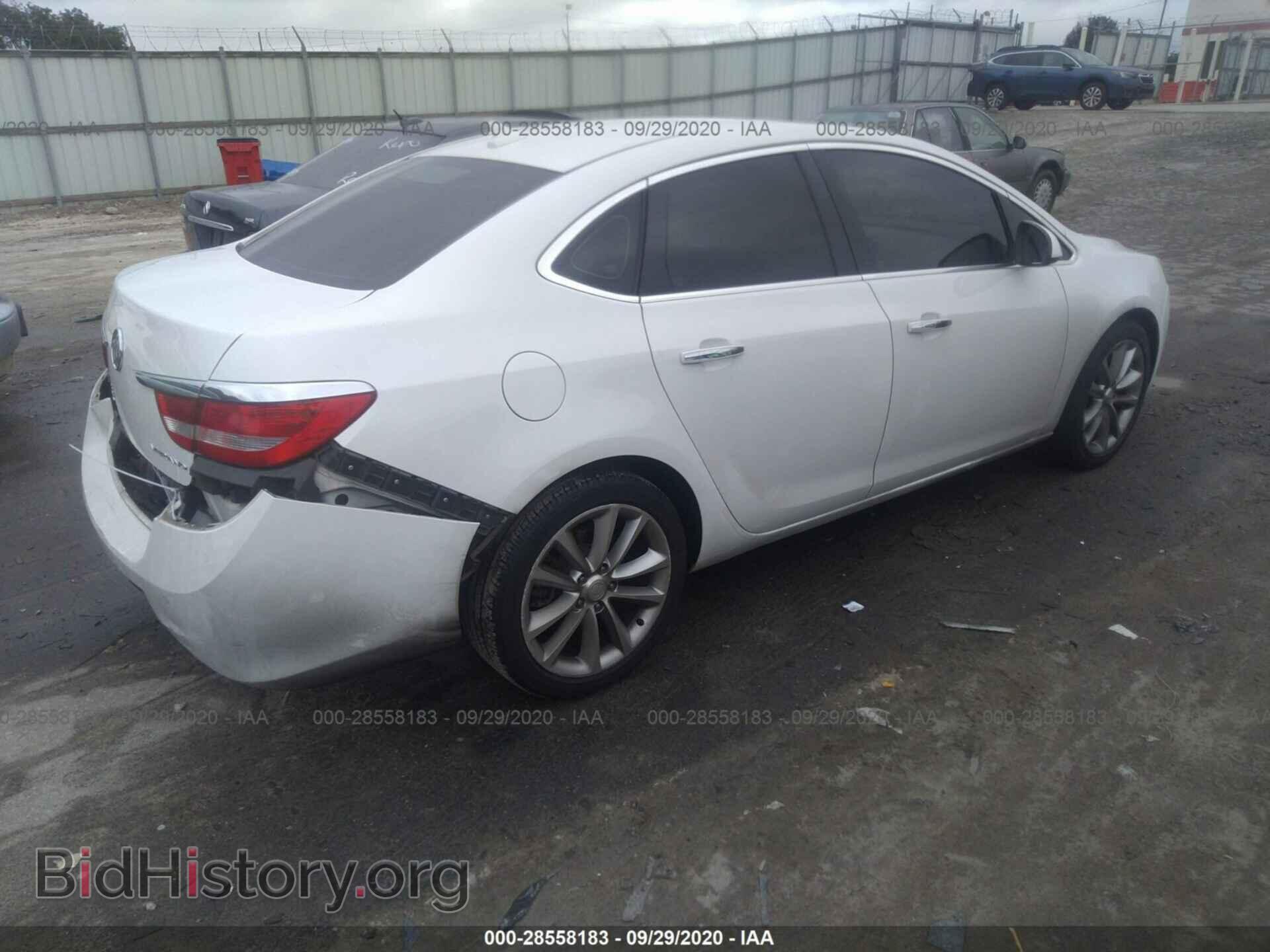 2012 BUICK VERANO - VIN: 1G4PR5SK1C4176631 - Фото 4