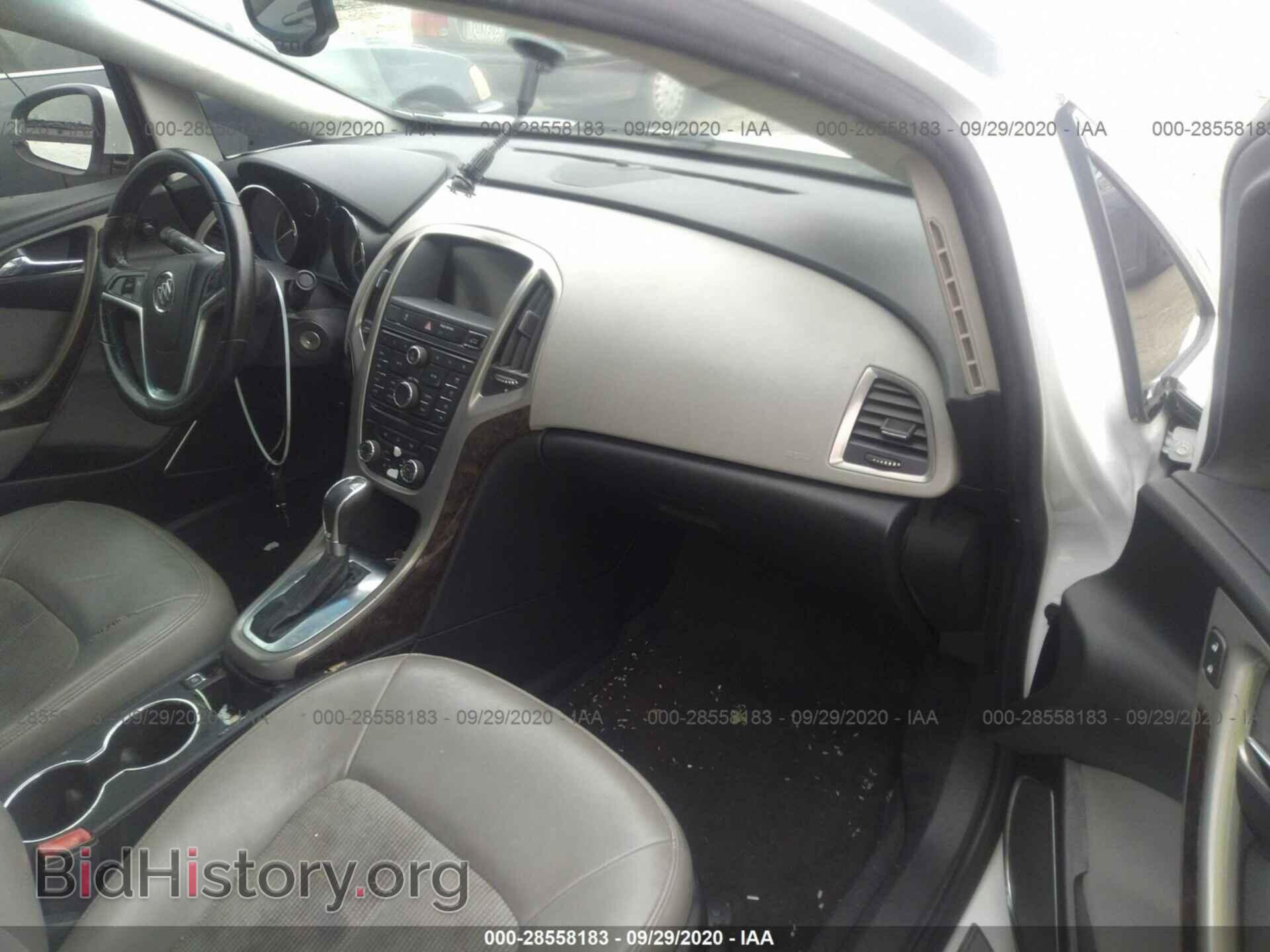 2012 BUICK VERANO - VIN: 1G4PR5SK1C4176631 - Фото 5