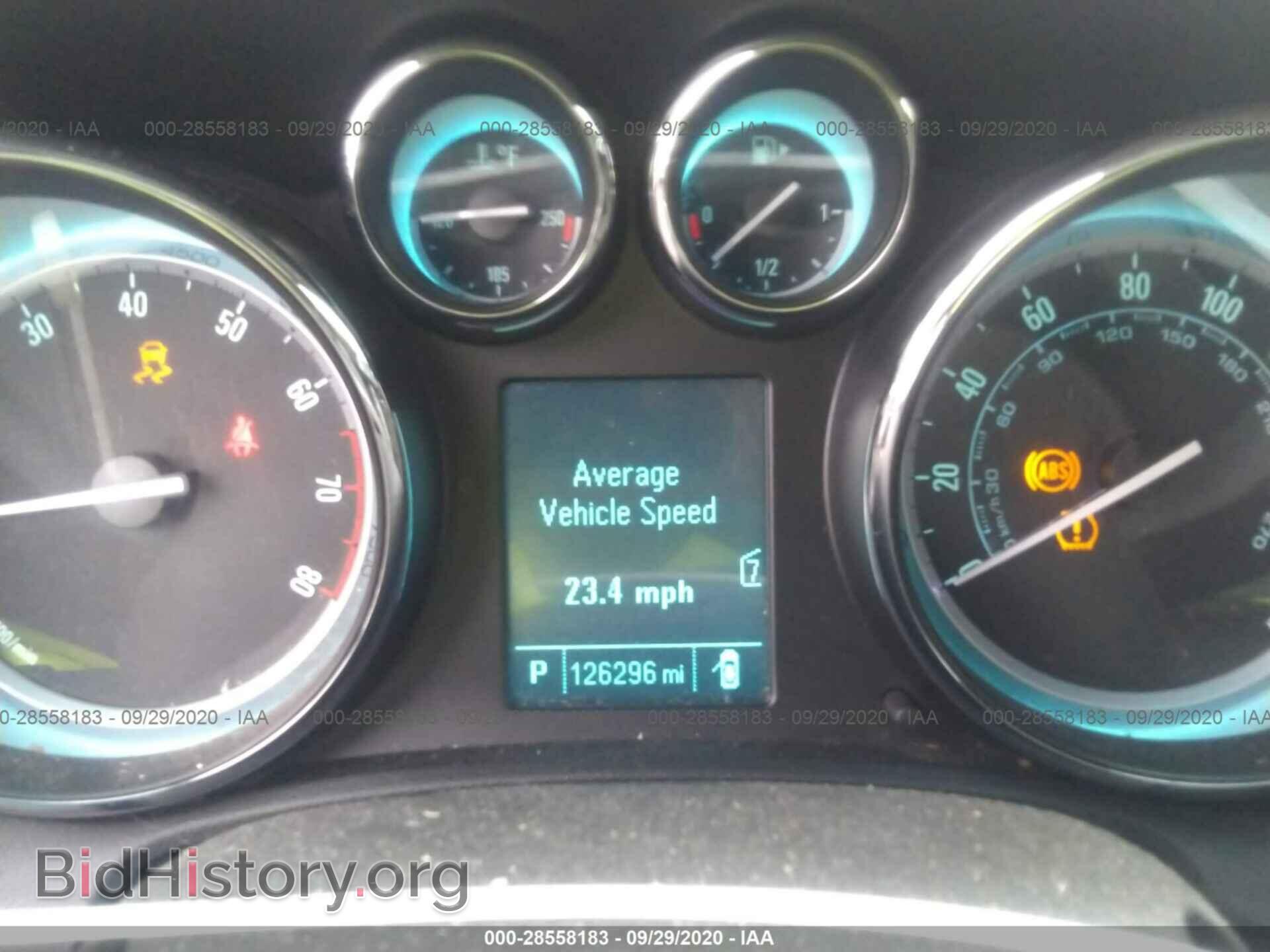 2012 BUICK VERANO - VIN: 1G4PR5SK1C4176631 - Фото 7