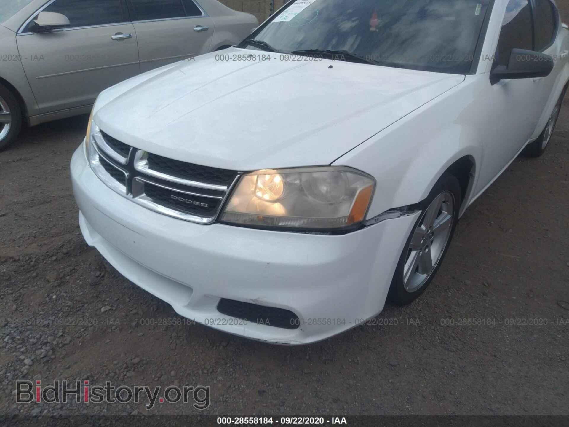 2011 DODGE AVENGER - VIN: 1B3BD4FB0BN591743 - Фото 6