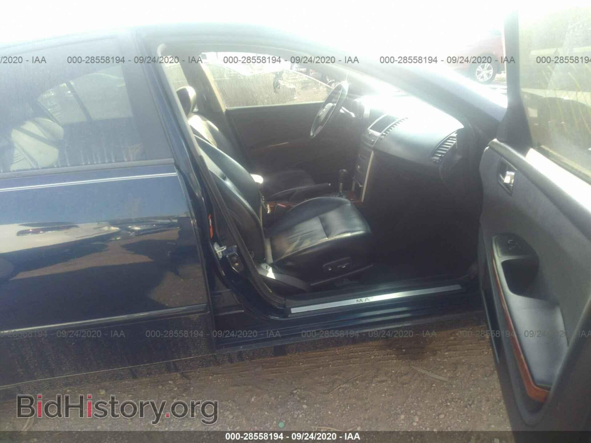 2006 NISSAN MAXIMA - VIN: 1N4BA41E26C830046 - Фото 5
