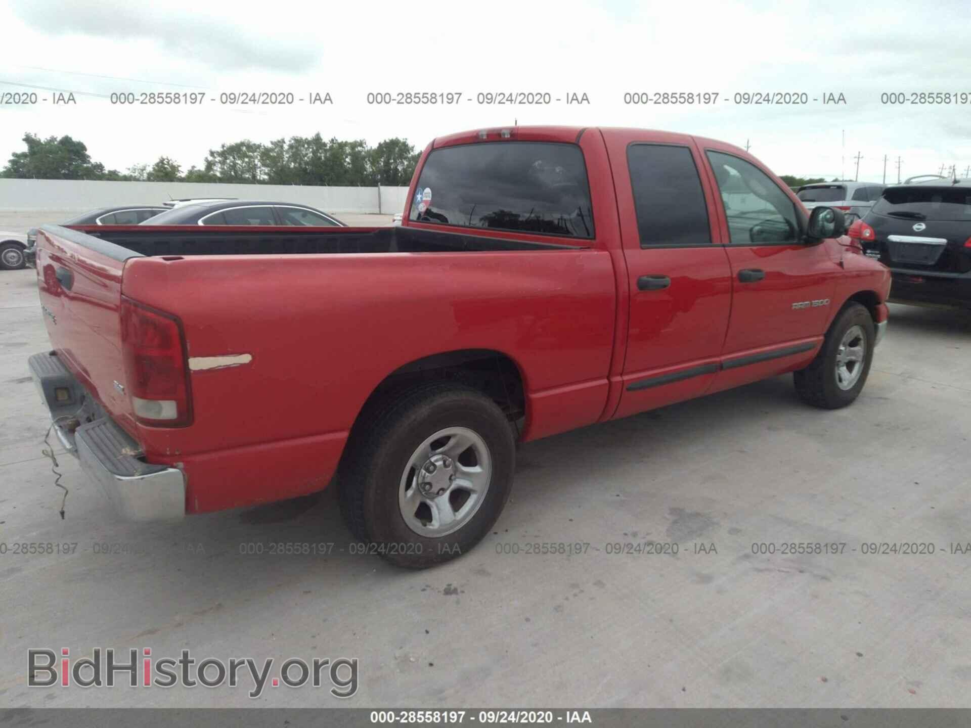 2004 DODGE RAM 1500 - VIN: 1D7HA18N54J200464 - Фото 4