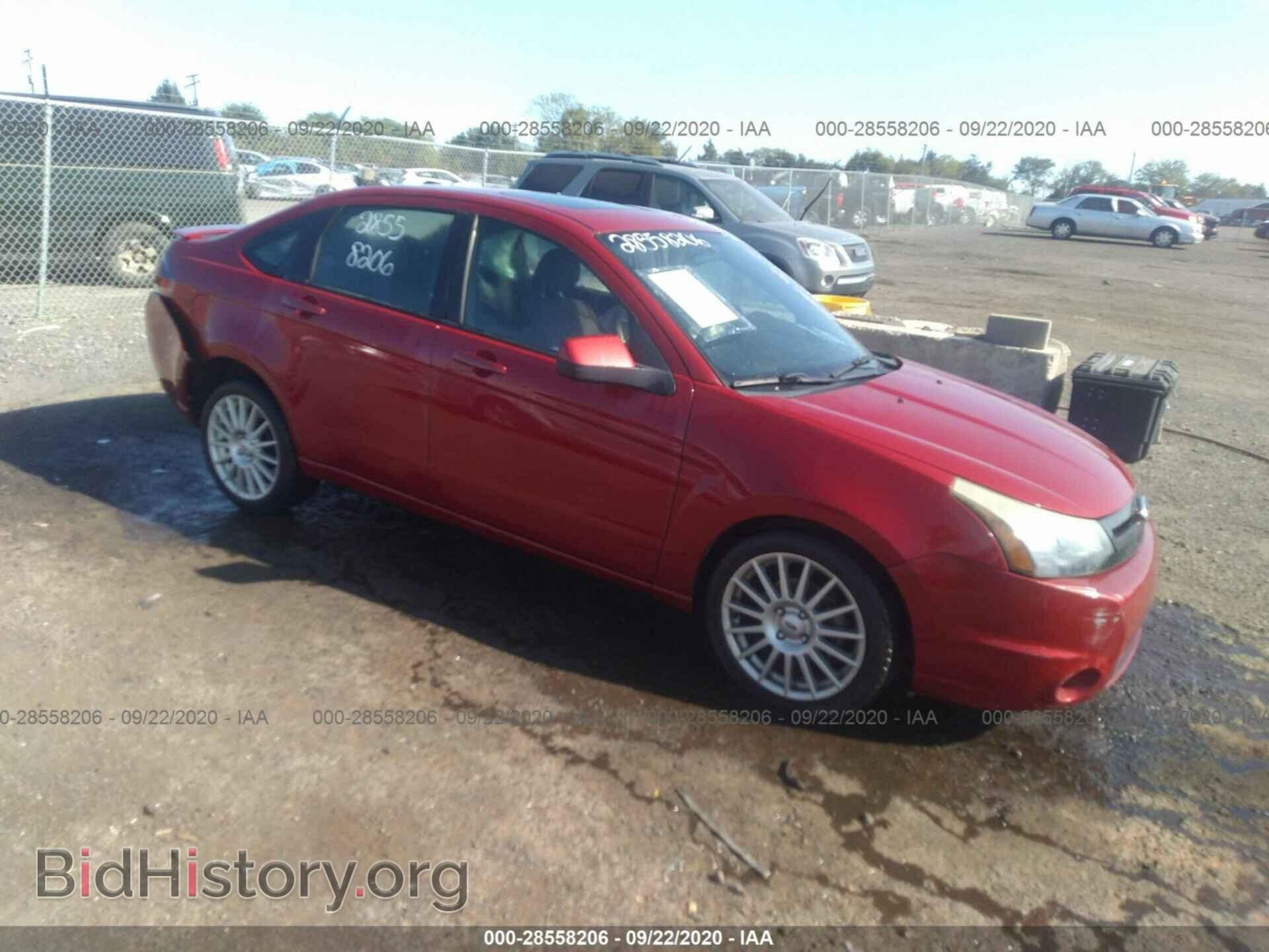 Фотография 1FAHP3GN7BW129232 - FORD FOCUS 2011