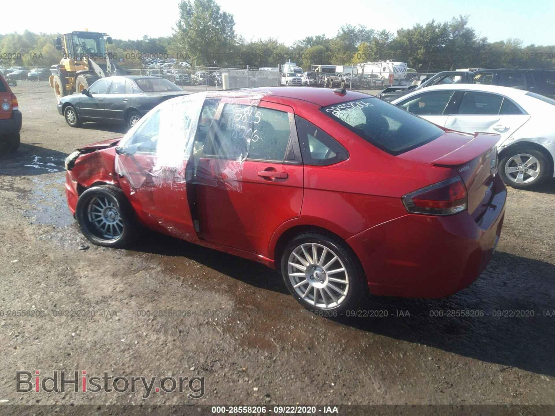 2011 FORD FOCUS - VIN: 1FAHP3GN7BW129232 - Photo 3