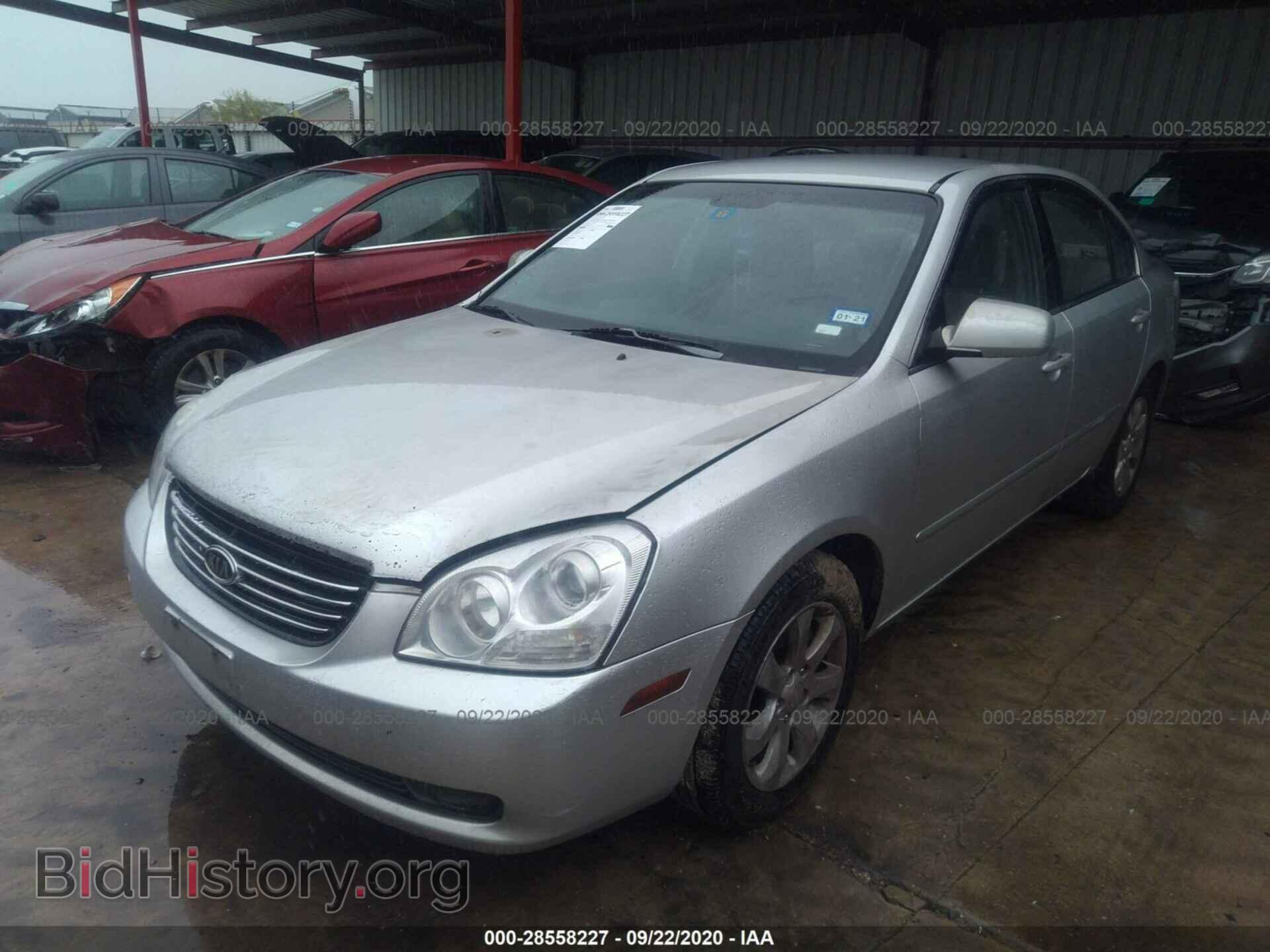 2007 KIA OPTIMA - VIN: KNAGE123075112014 - Фото 2