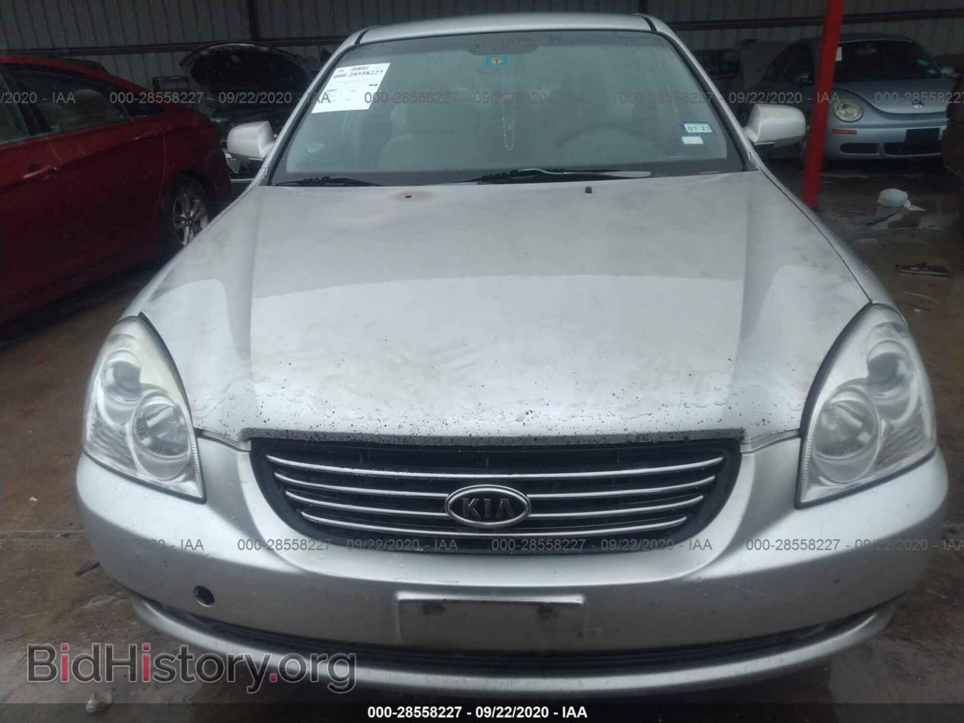 2007 KIA OPTIMA - VIN: KNAGE123075112014 - Фото 6