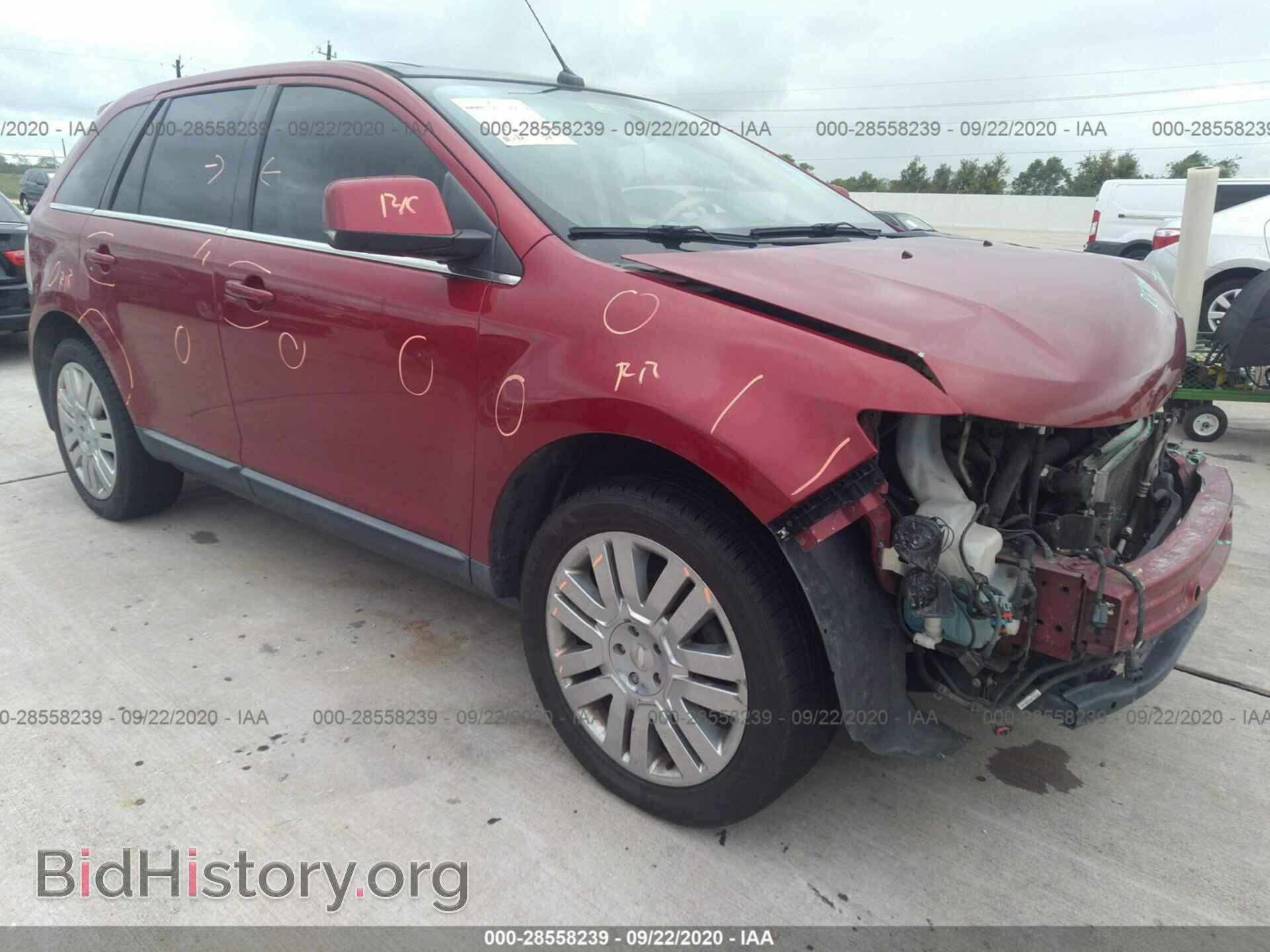 Photo 2FMDK39C78BA32668 - FORD EDGE 2008