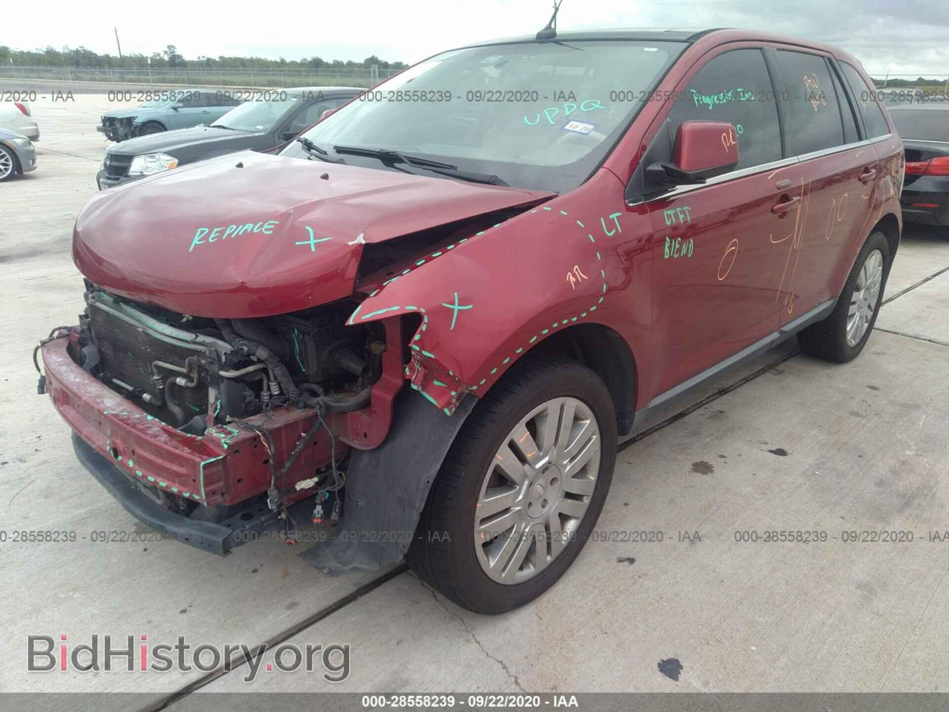 2008 FORD EDGE - VIN: 2FMDK39C78BA32668 - Photo 2