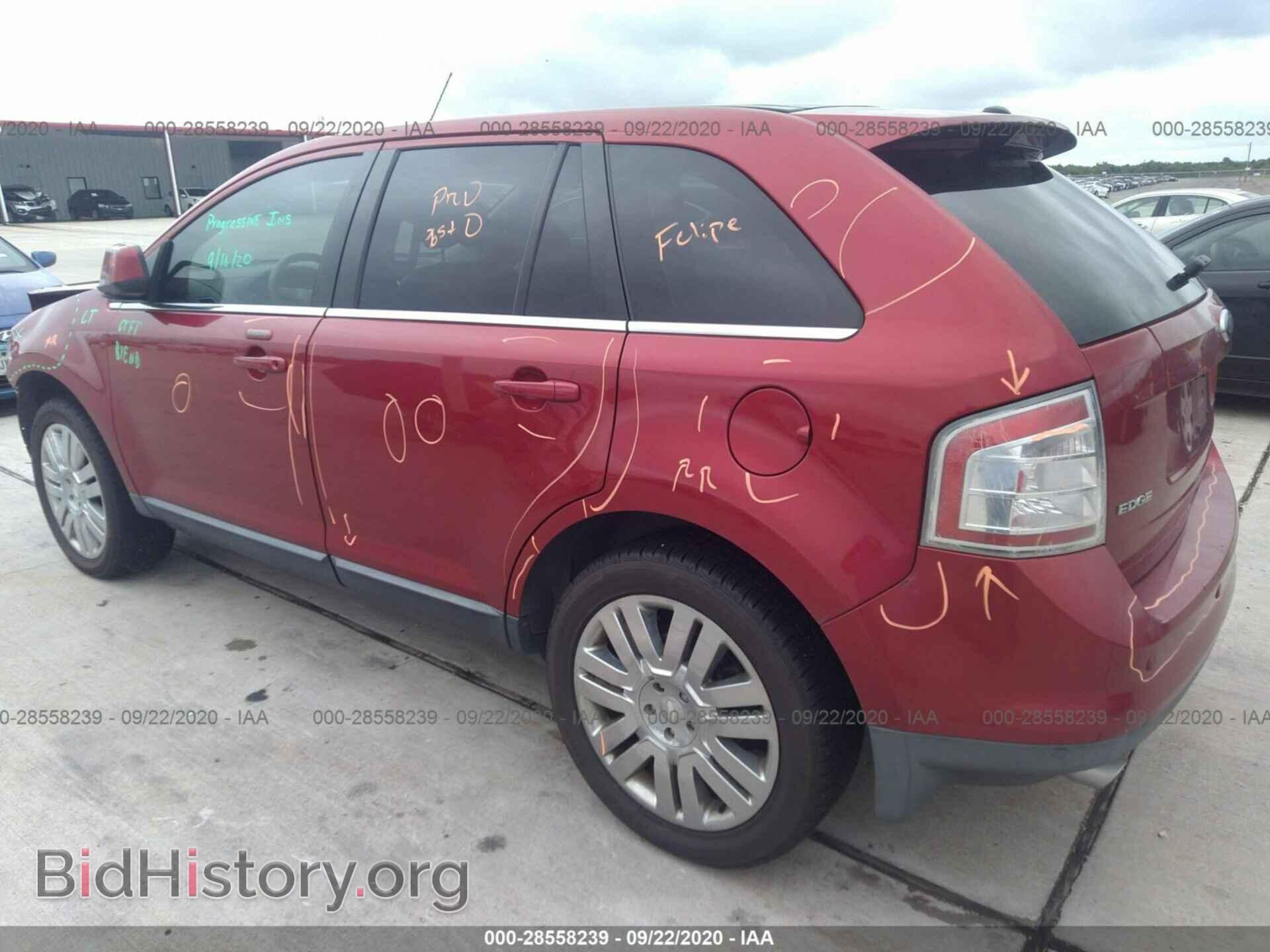 2008 FORD EDGE - VIN: 2FMDK39C78BA32668 - Photo 3