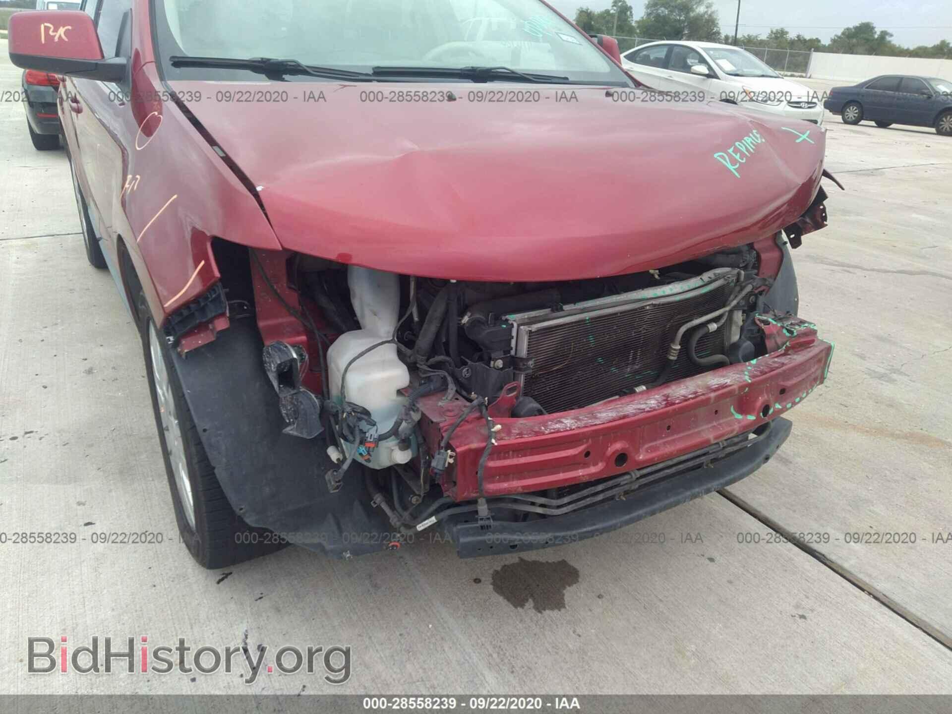 2008 FORD EDGE - VIN: 2FMDK39C78BA32668 - Photo 6