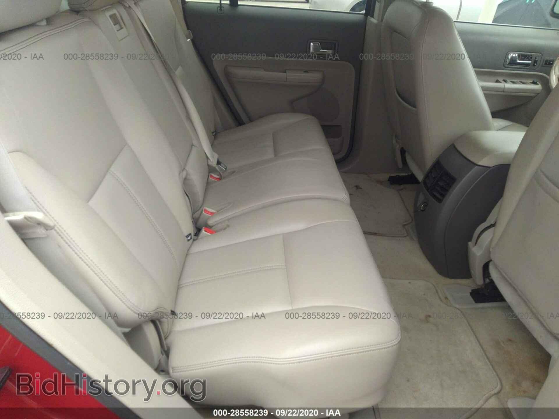 2008 FORD EDGE - VIN: 2FMDK39C78BA32668 - Photo 8