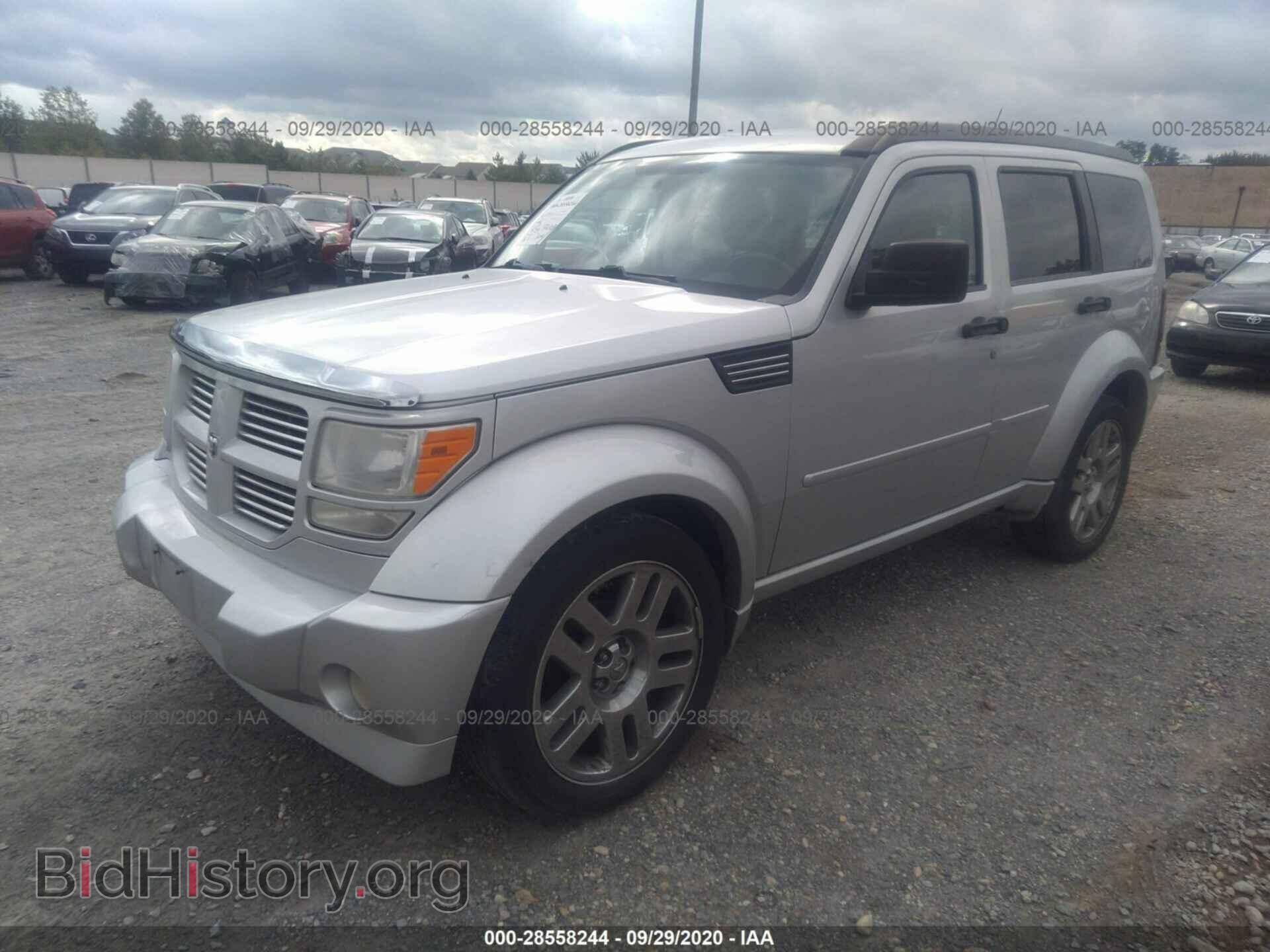 2007 DODGE NITRO - VIN: 1D8GU58677W630454 - Photo 2