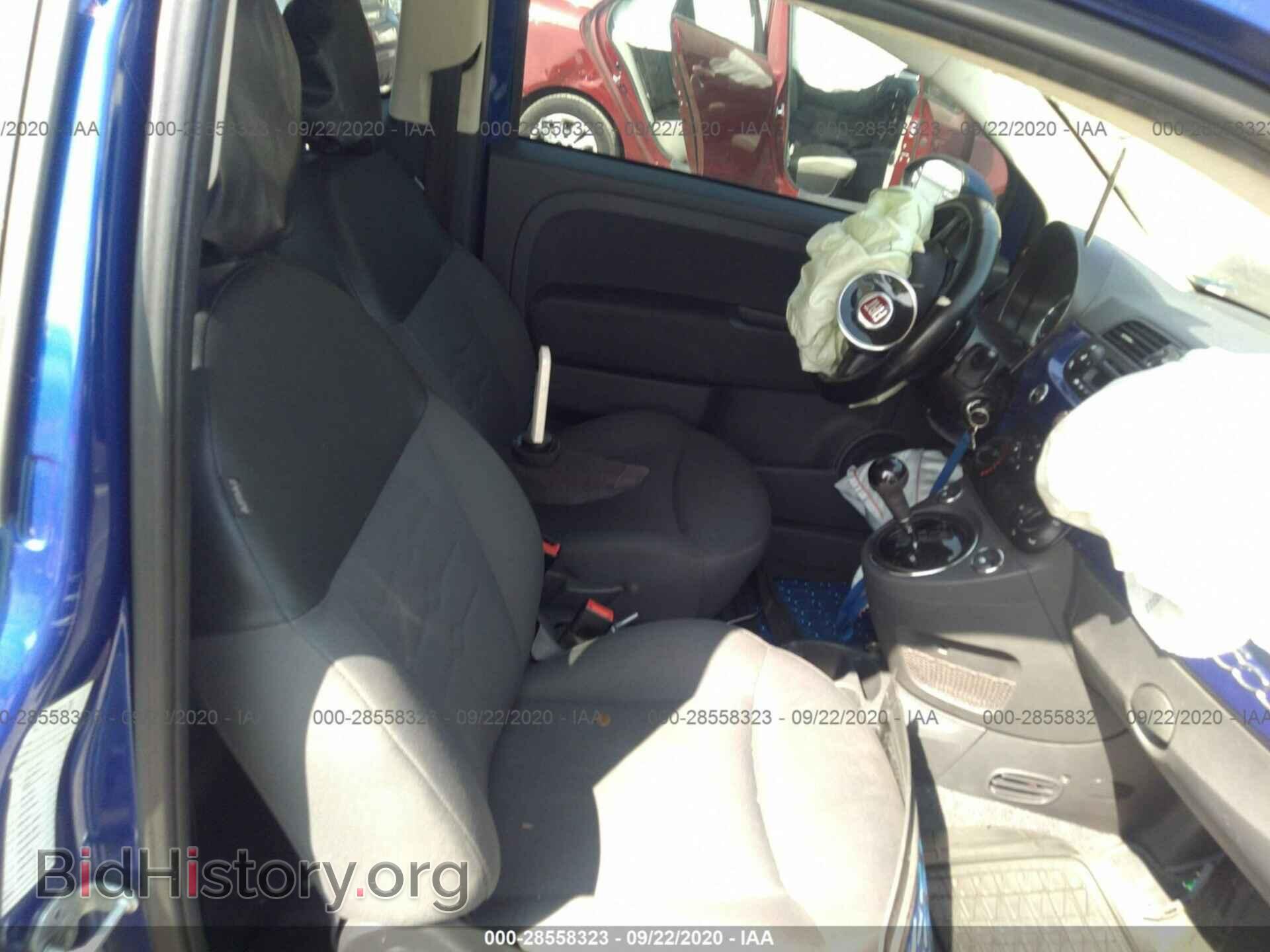 2014 FIAT 500 - VIN: 3C3CFFAR3ET229489 - Photo 5