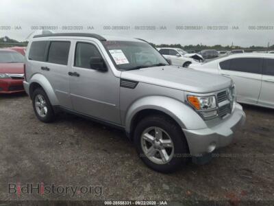 2007 Dodge NITRO SXT, silver — VIN 1D8GT28K57W736173, IAAI