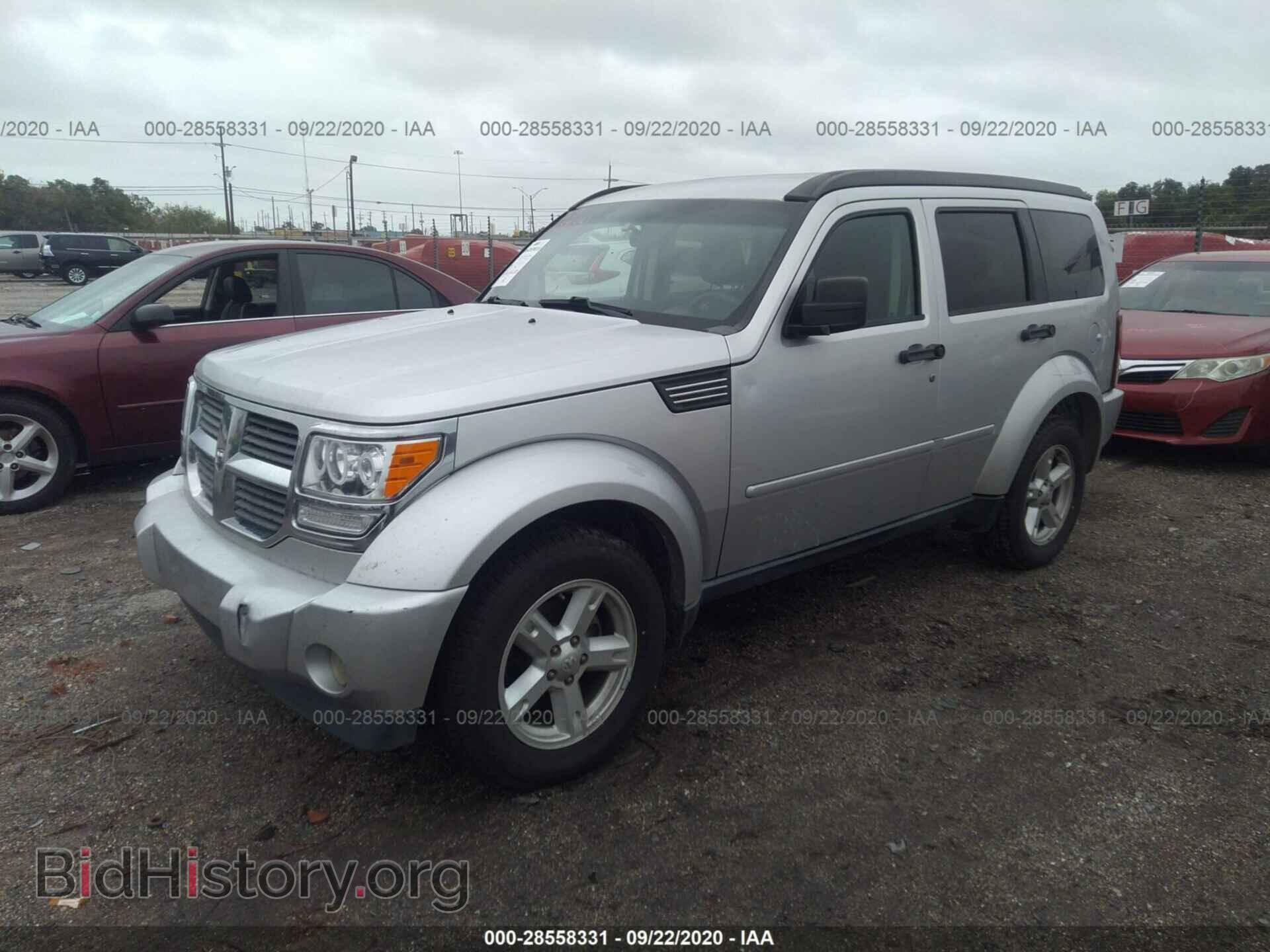 2007 DODGE NITRO - VIN: 1D8GT28K57W736173 - Фото 2