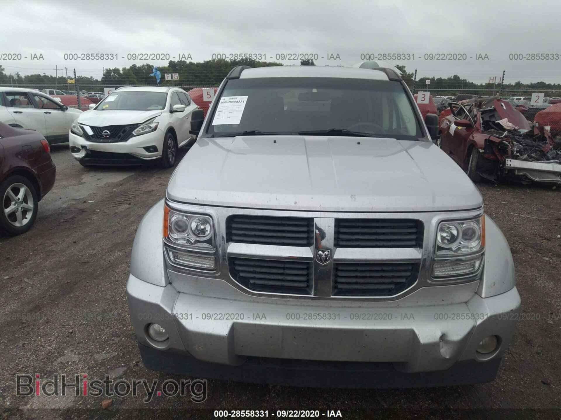 2007 DODGE NITRO - VIN: 1D8GT28K57W736173 - Фото 6