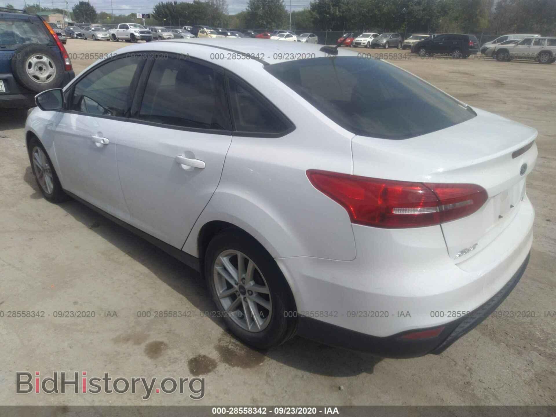 2017 FORD FOCUS - VIN: 1FADP3F25HL219334 - Photo 3