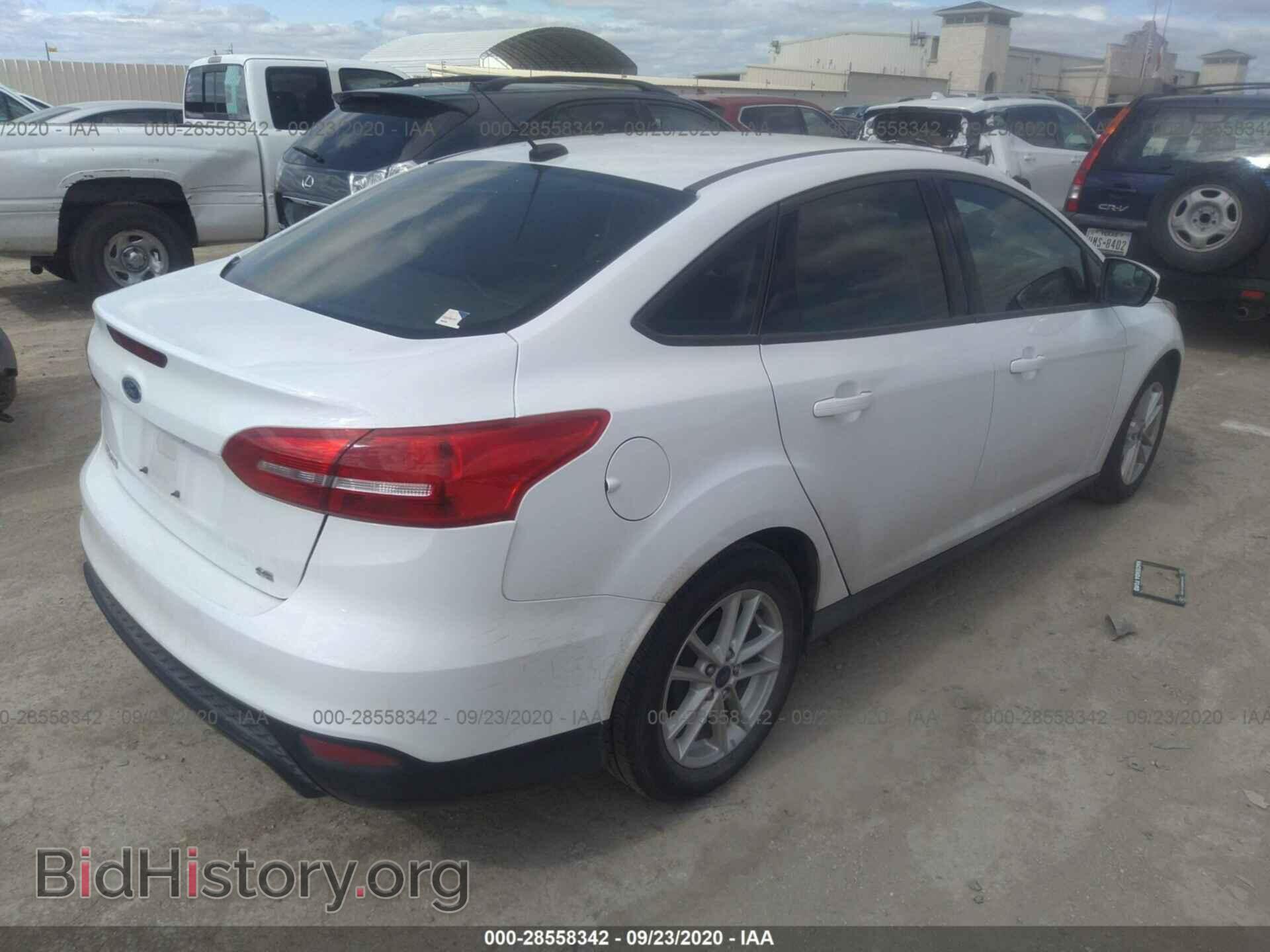 2017 FORD FOCUS - VIN: 1FADP3F25HL219334 - Photo 4