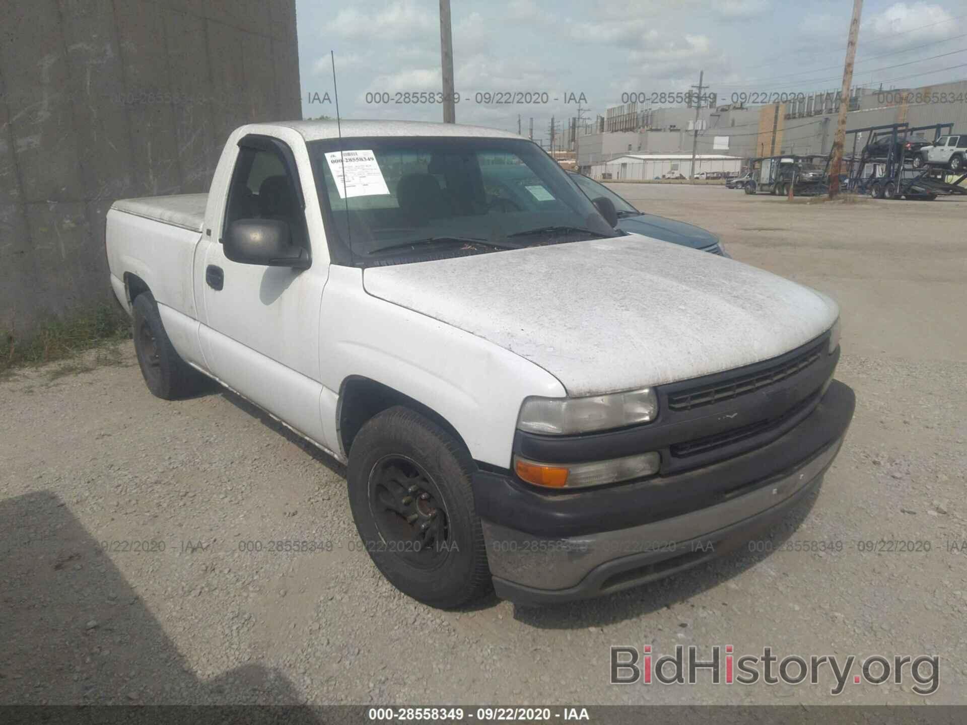 Photo 1GCEC14W71Z153022 - CHEVROLET SILVERADO 1500 2001