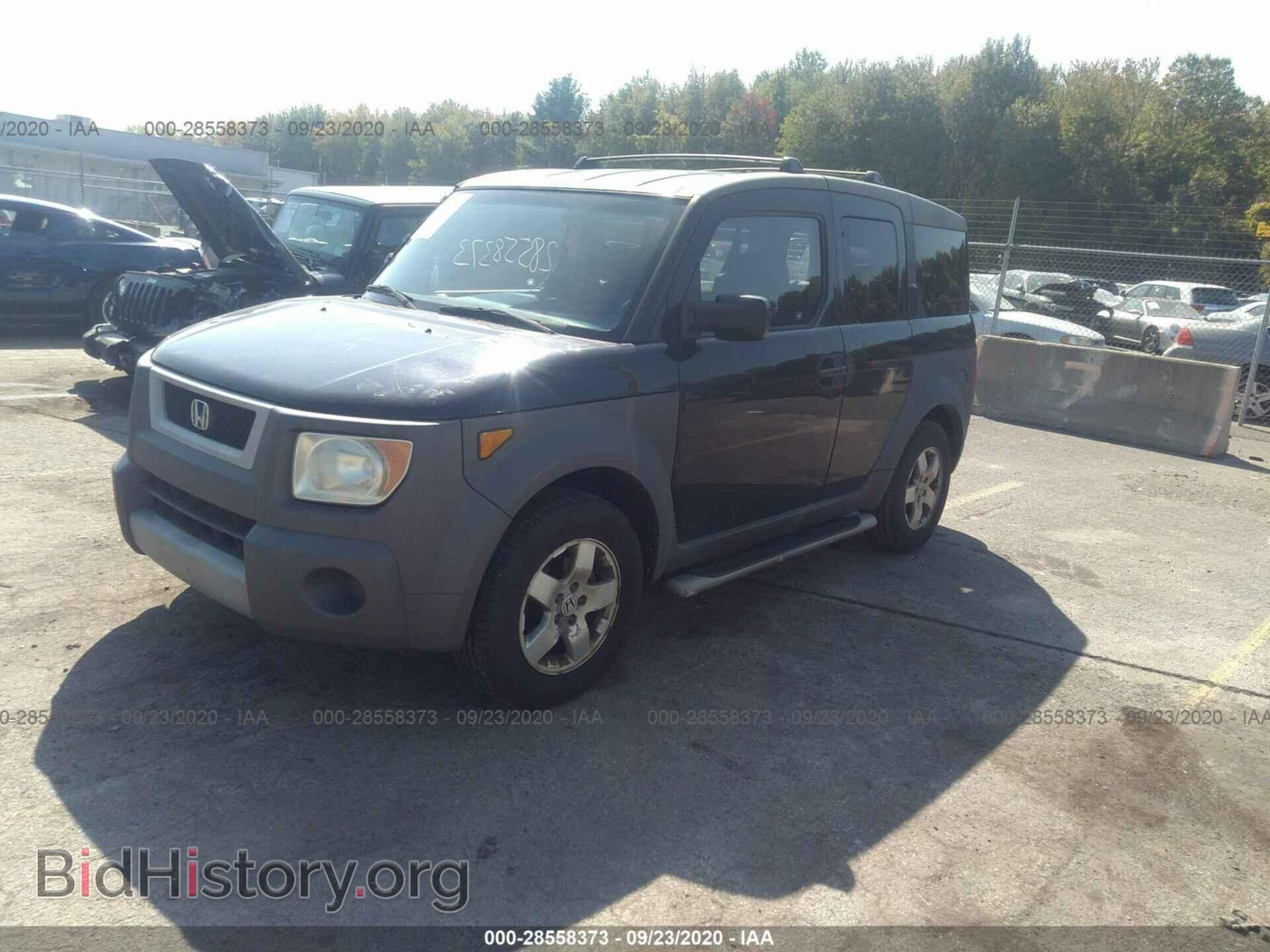 2003 HONDA ELEMENT - VIN: 5J6YH28503L013948 - Фото 2