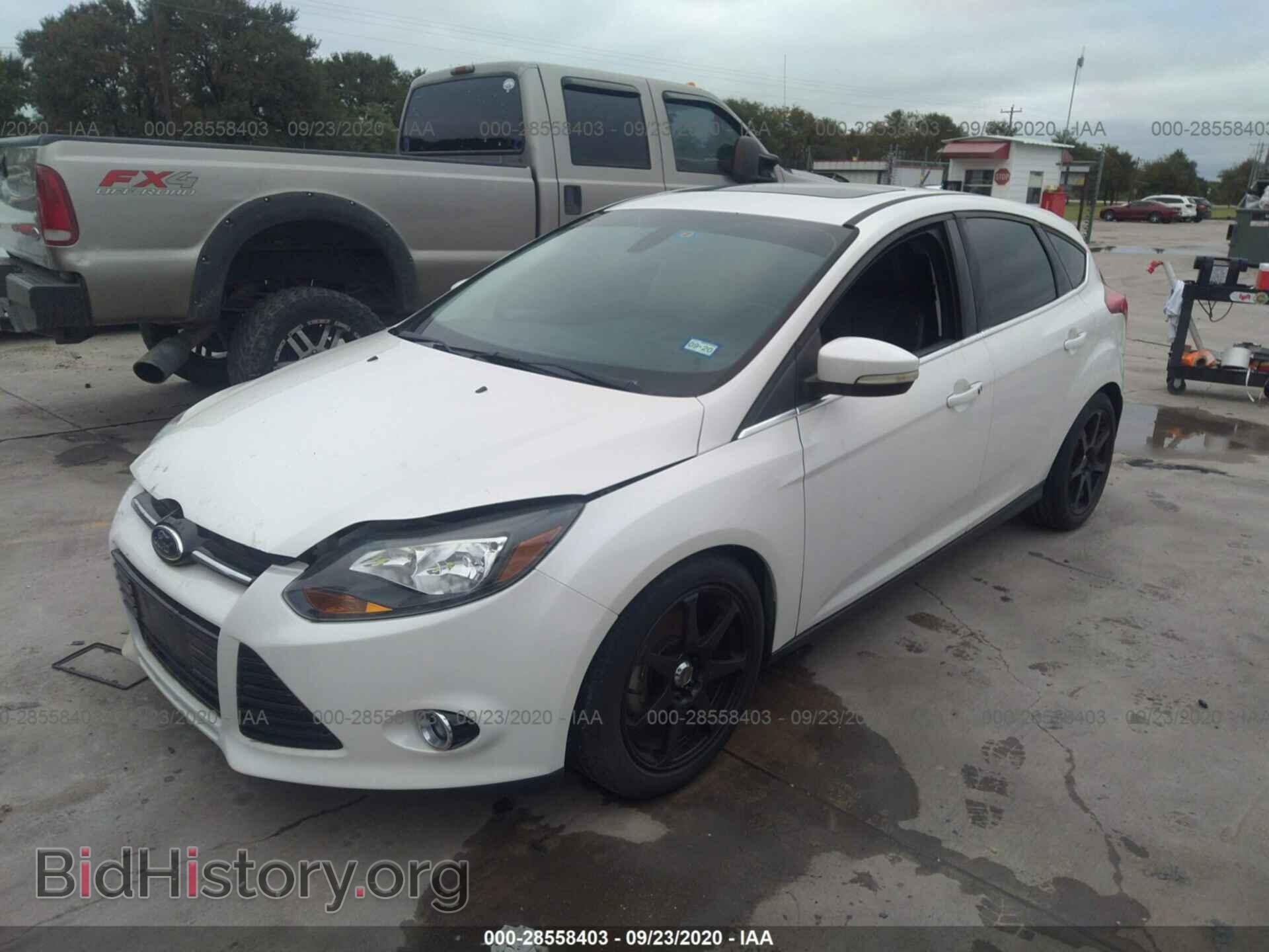 2012 FORD FOCUS - VIN: 1FAHP3N22CL435234 - Фото 2