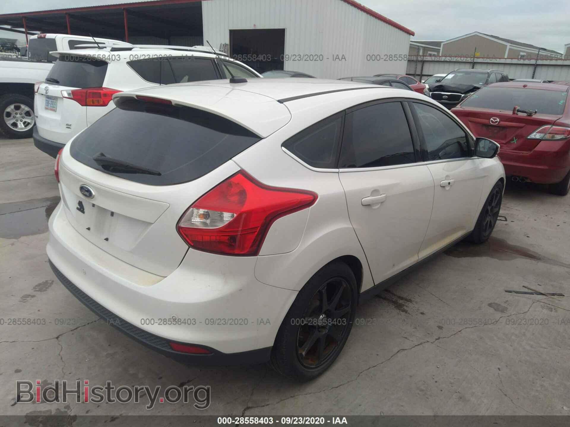2012 FORD FOCUS - VIN: 1FAHP3N22CL435234 - Фото 4