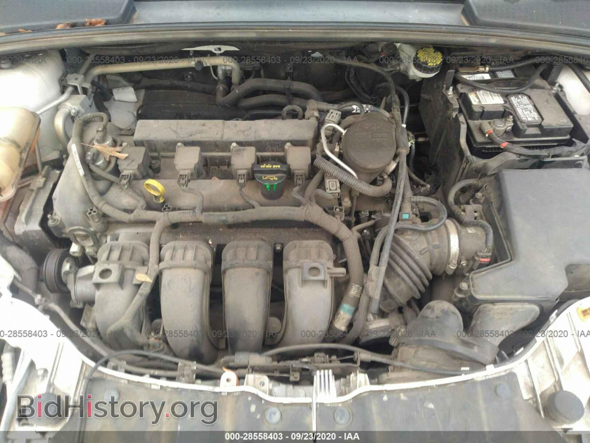 2012 FORD FOCUS - VIN: 1FAHP3N22CL435234 - Фото 10