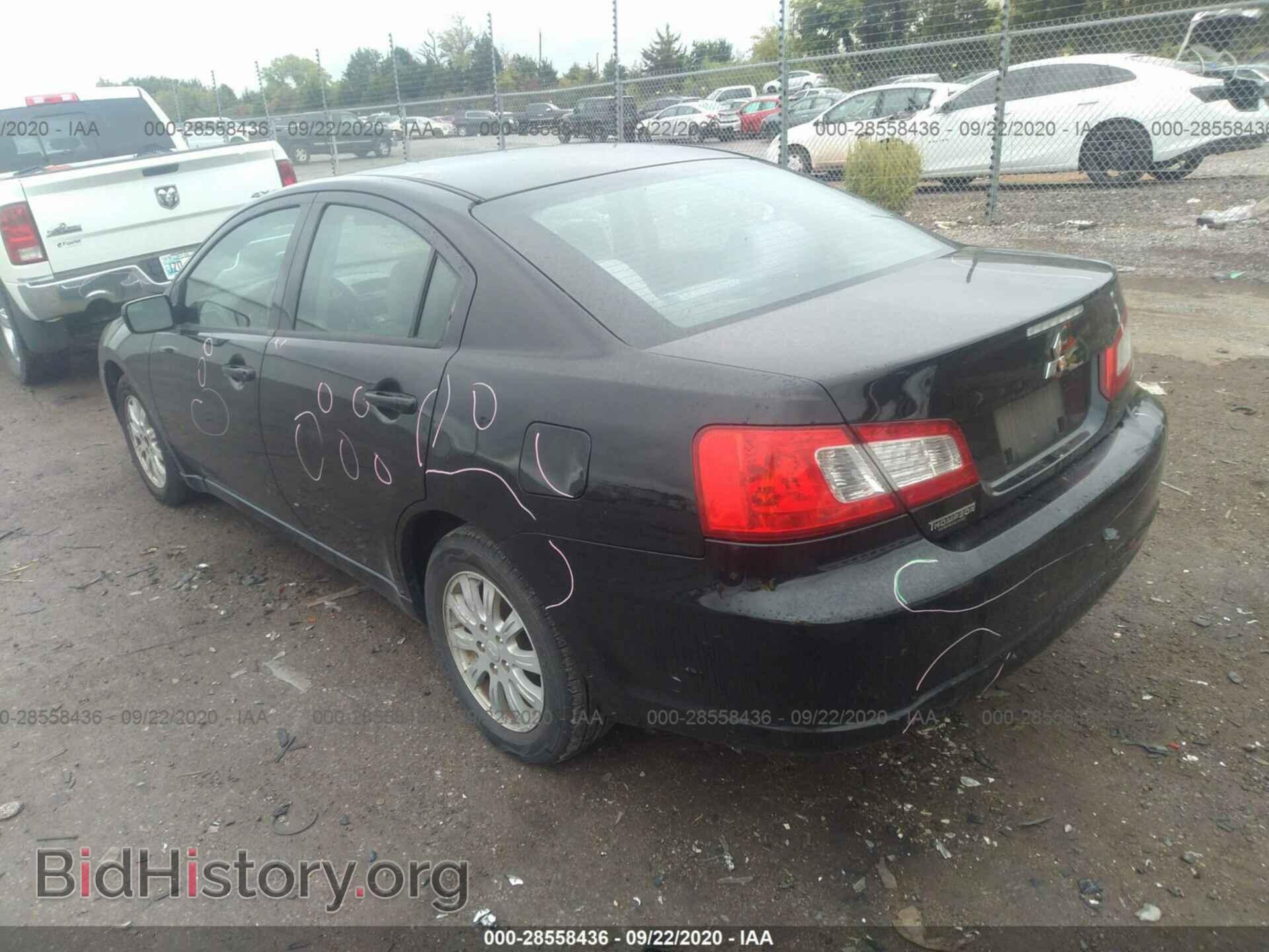 2011 MITSUBISHI GALANT - VIN: 4A32B2FF2BE011997 - Фото 3