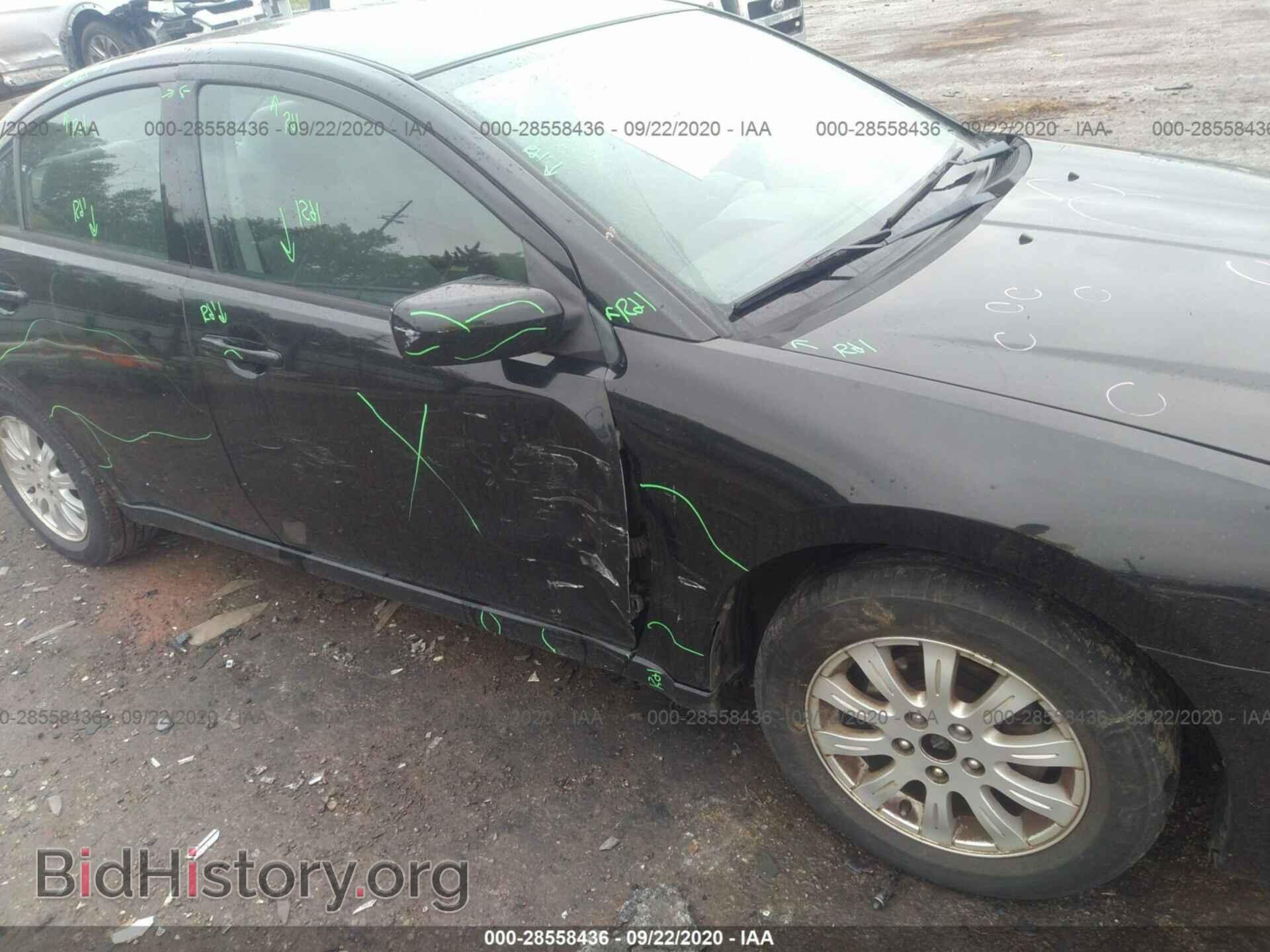 2011 MITSUBISHI GALANT - VIN: 4A32B2FF2BE011997 - Фото 6
