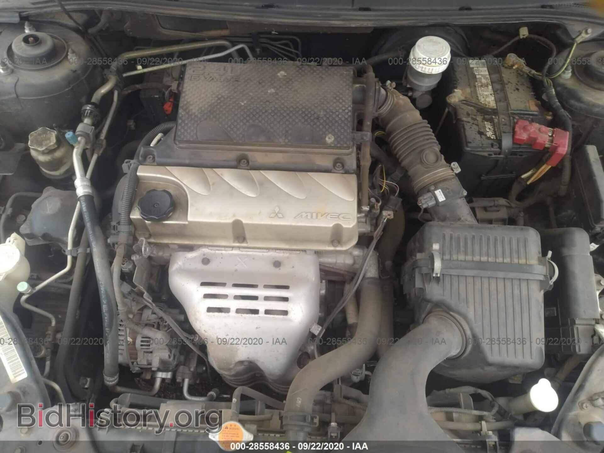 2011 MITSUBISHI GALANT - VIN: 4A32B2FF2BE011997 - Фото 10