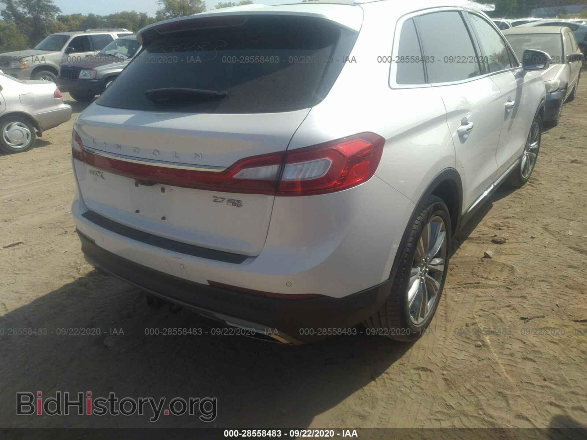 2016 LINCOLN MKX - VIN: 2LMTJ8LP0GBL57088 - Фото 4