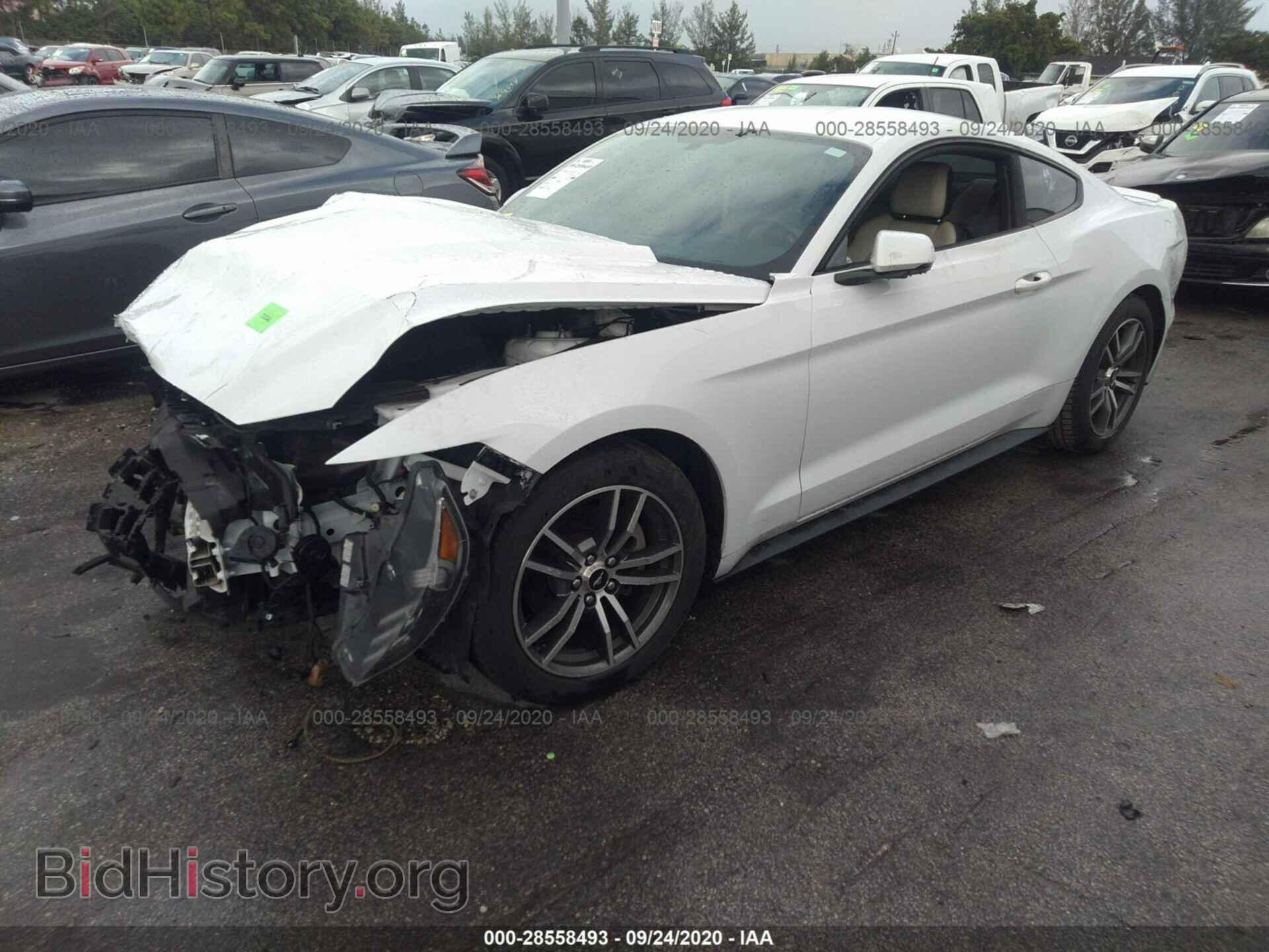 2015 FORD MUSTANG - VIN: 1FA6P8TH1F5323335 - Фото 2