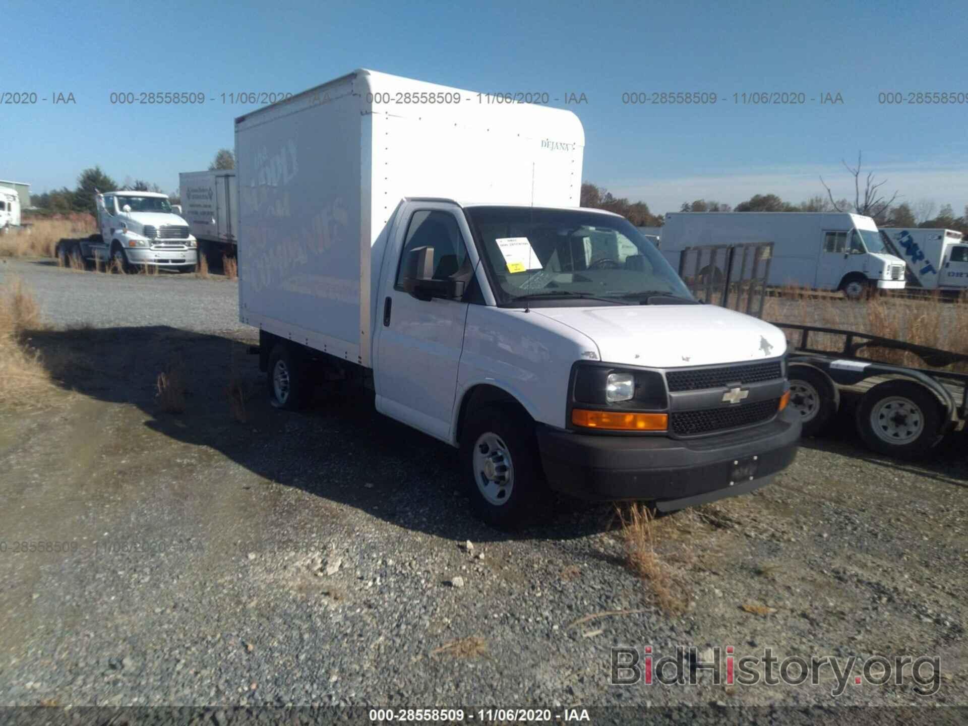 Photo 1GB0G2CA8C1135631 - CHEVROLET EXPRESS COMMERCIAL 2012