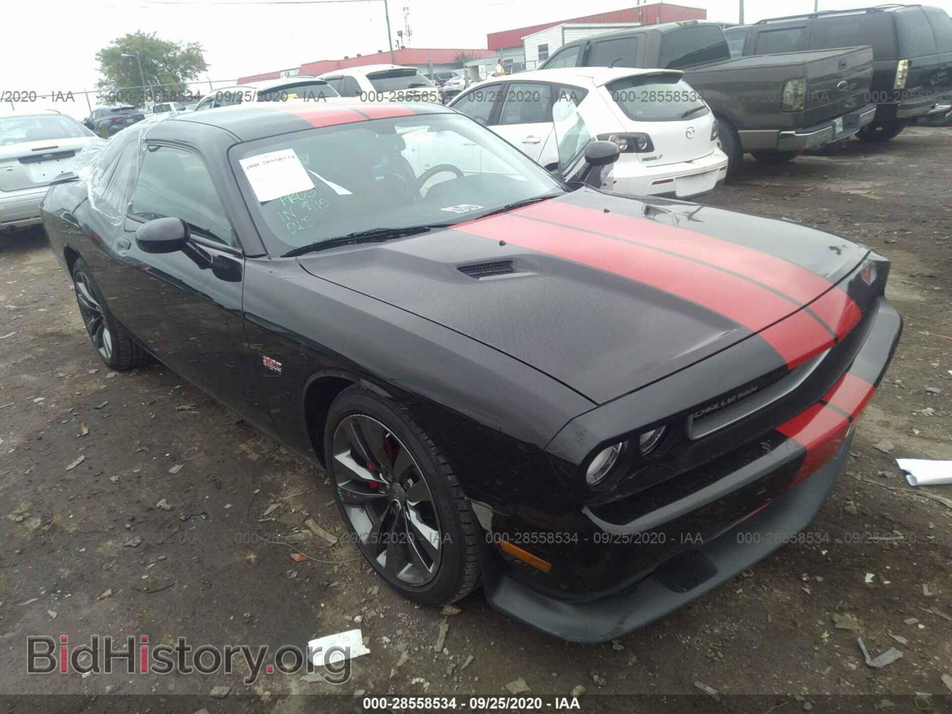 Фотография 2C3CDYCJ0EH201909 - DODGE CHALLENGER 2014