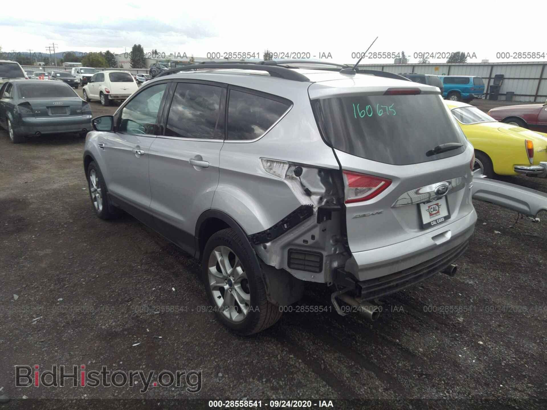 2013 FORD ESCAPE - VIN: 1FMCU9HX8DUB40444 - Photo 3